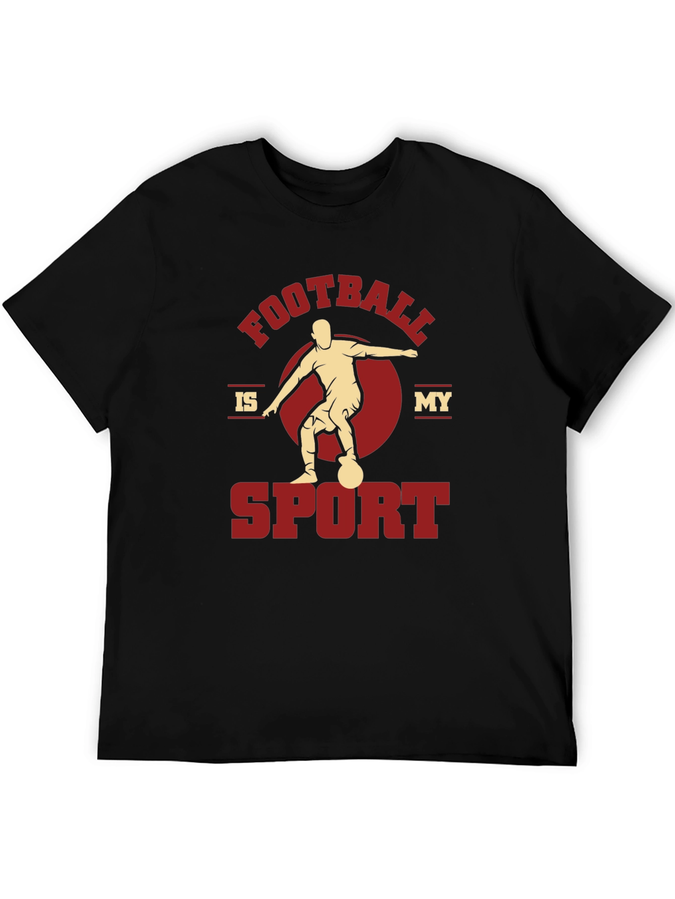 Football Is My Sport Graphic T-Shirt
