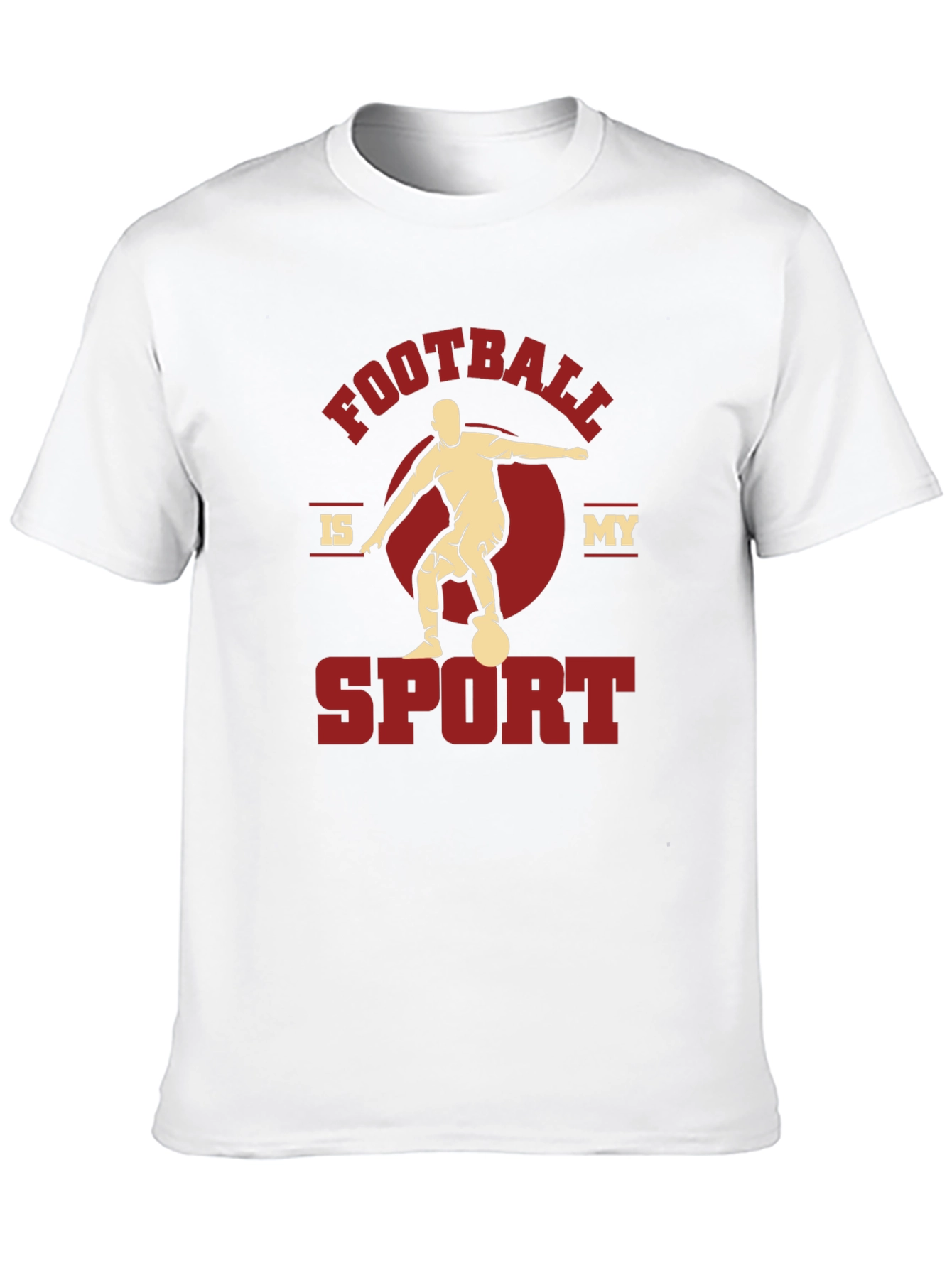 Football Is My Sport Graphic T-Shirt