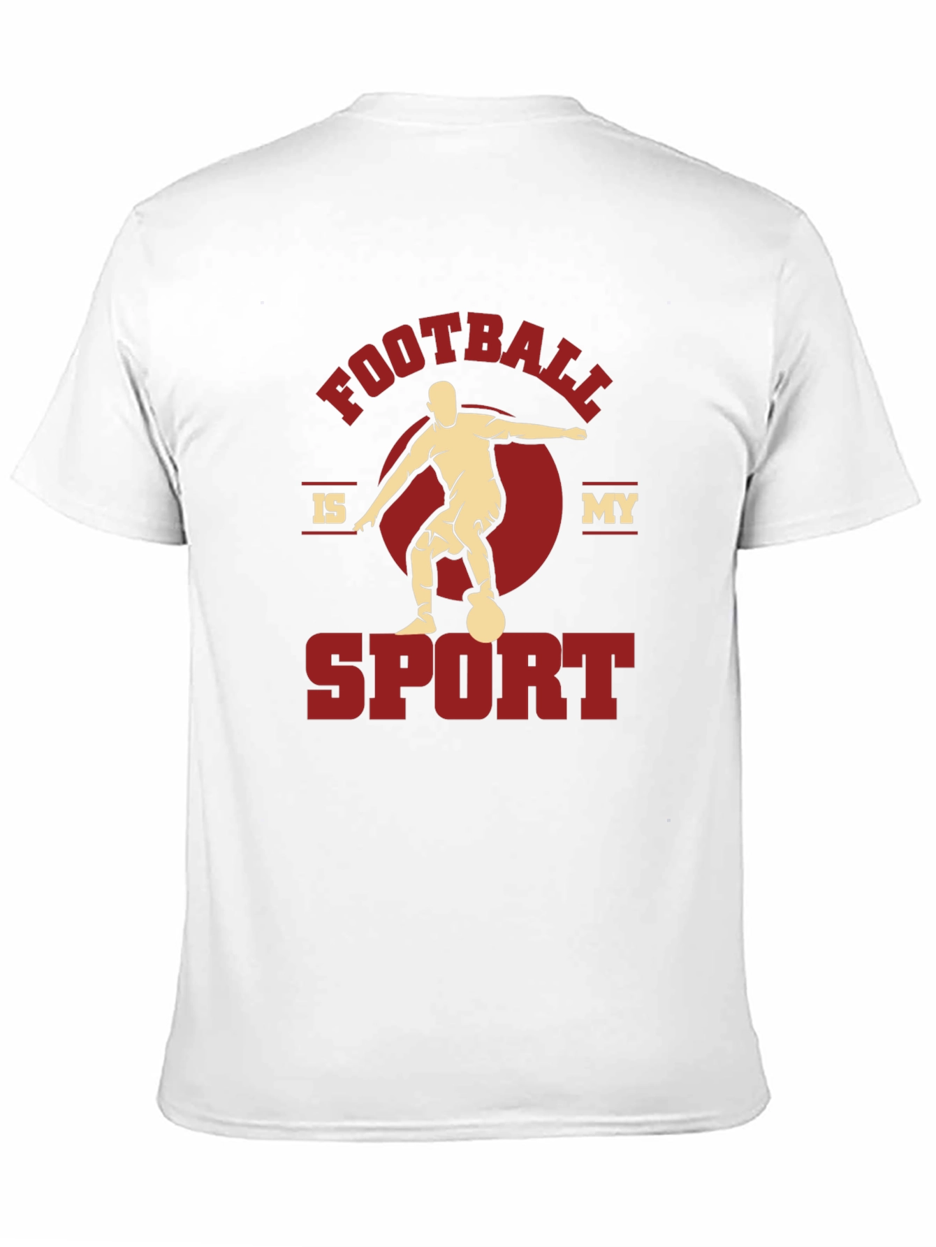 Football Is My Sport Graphic T-Shirt