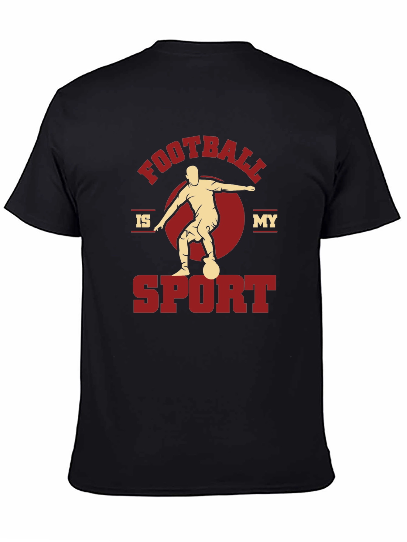 Football Is My Sport Graphic T-Shirt
