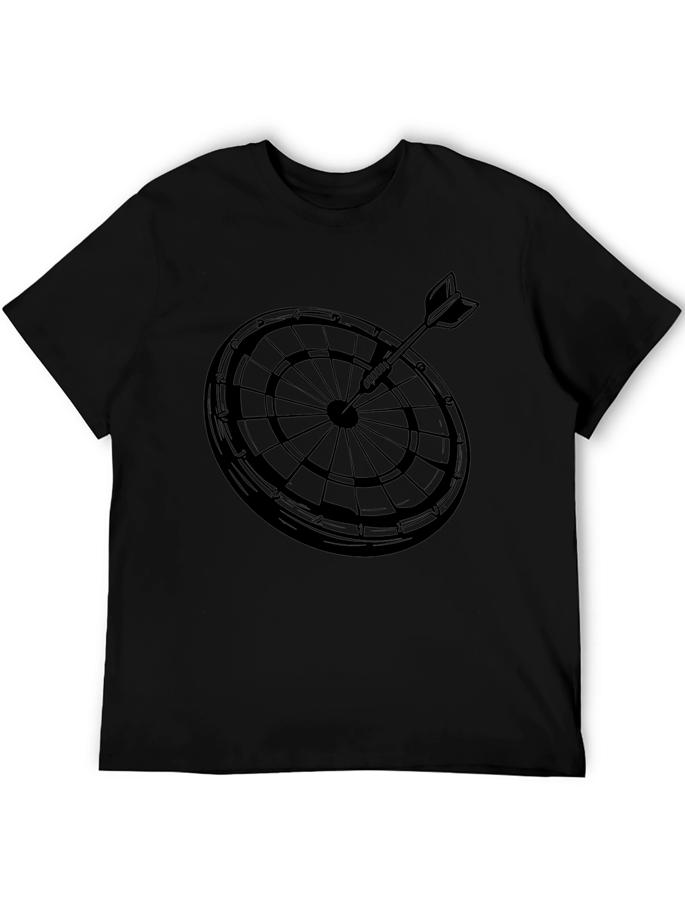 Dartboard T-Shirt - Aim for Style!