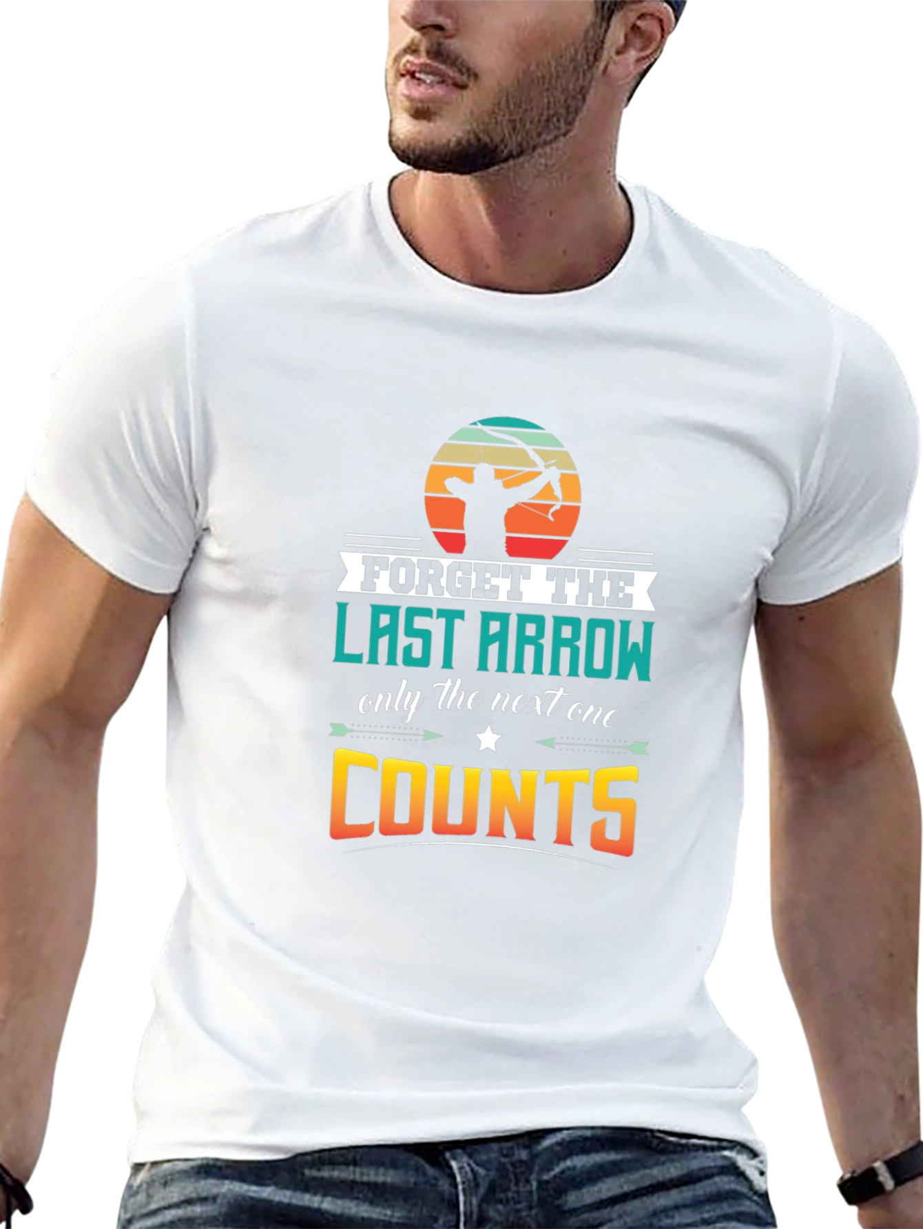 Archery T-Shirt: Forget The Last Arrow Tee