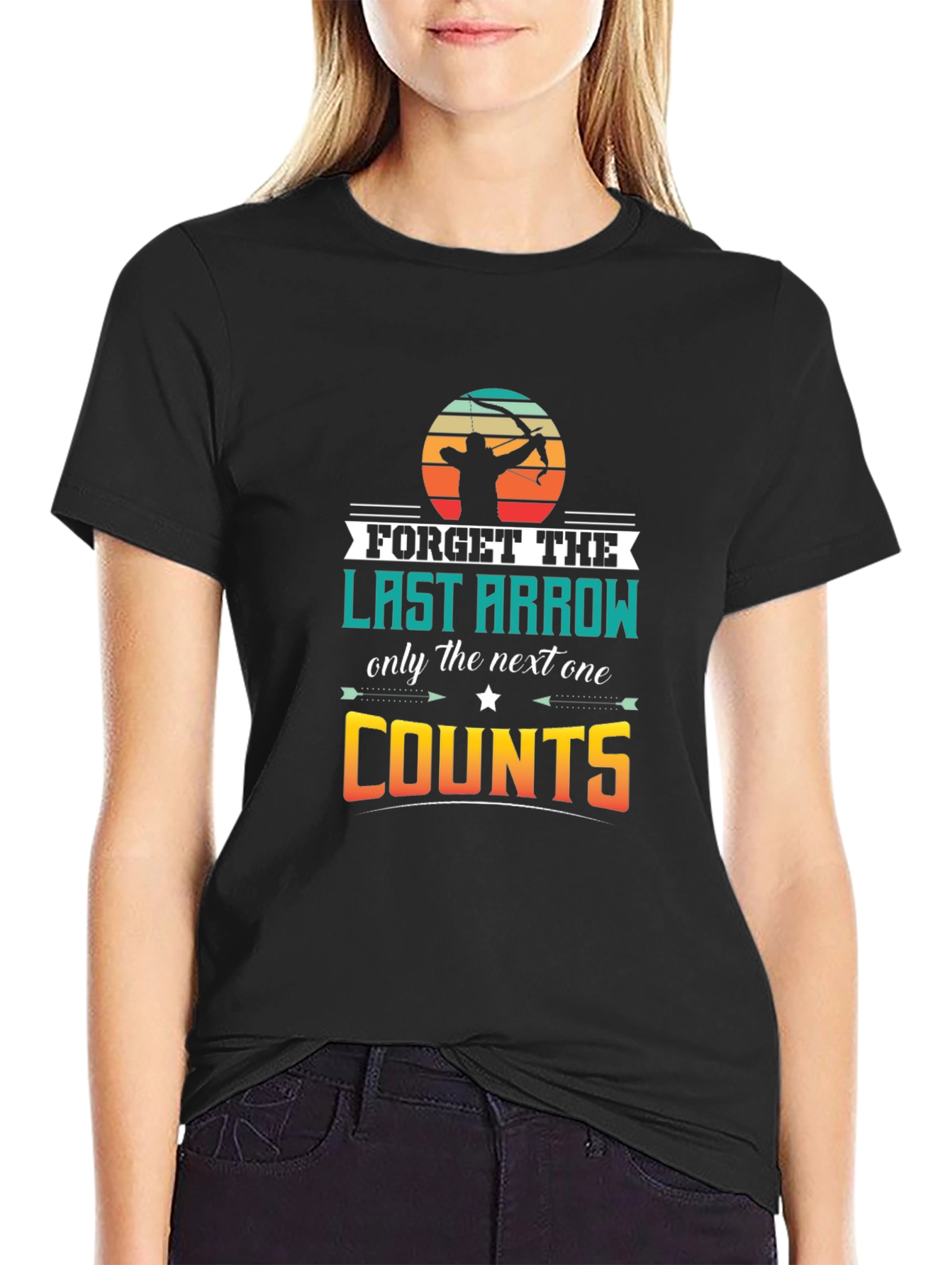 Archery T-Shirt: Forget The Last Arrow Tee
