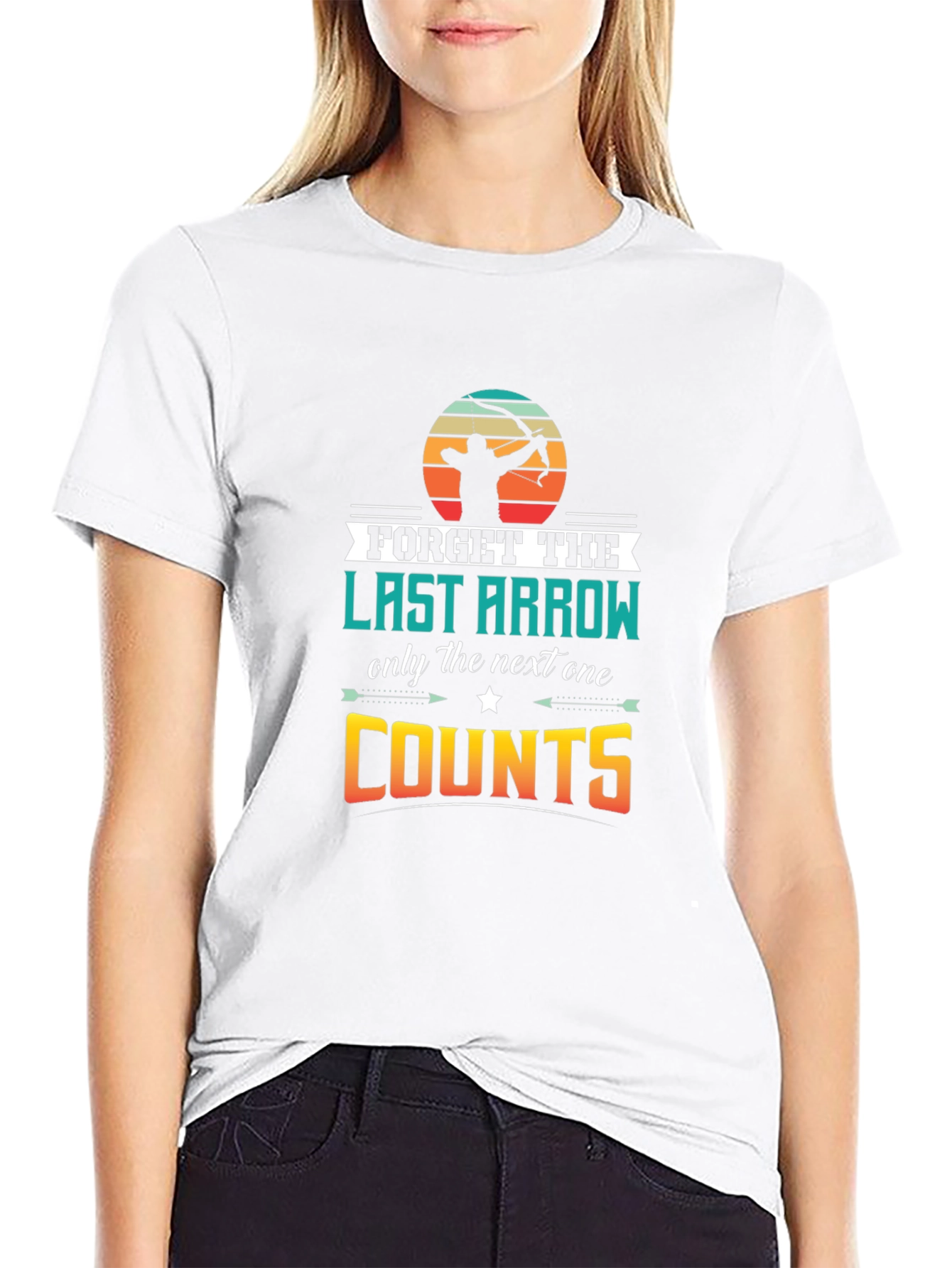 Archery T-Shirt: Forget The Last Arrow Tee