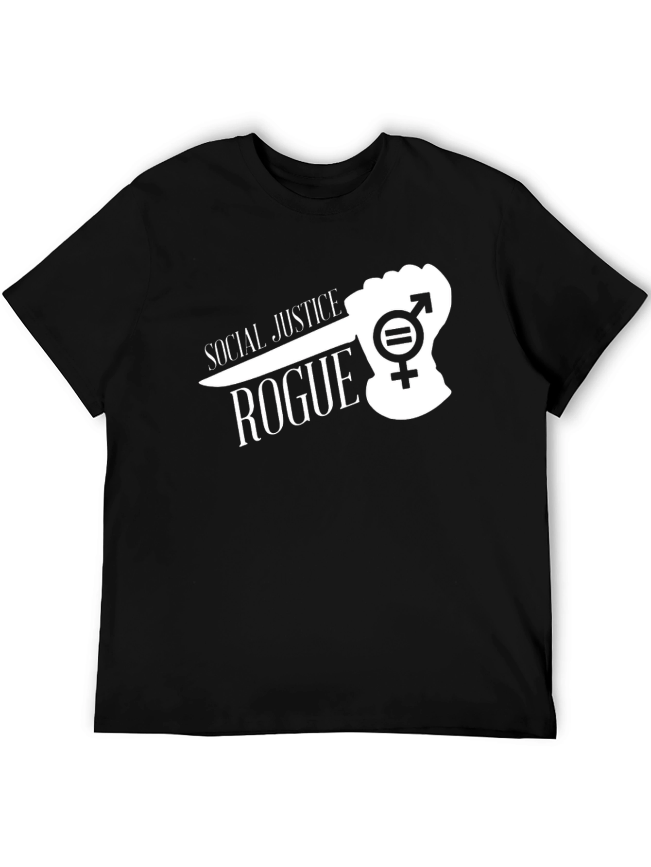 Social Justice Rogue Graphic T-Shirt