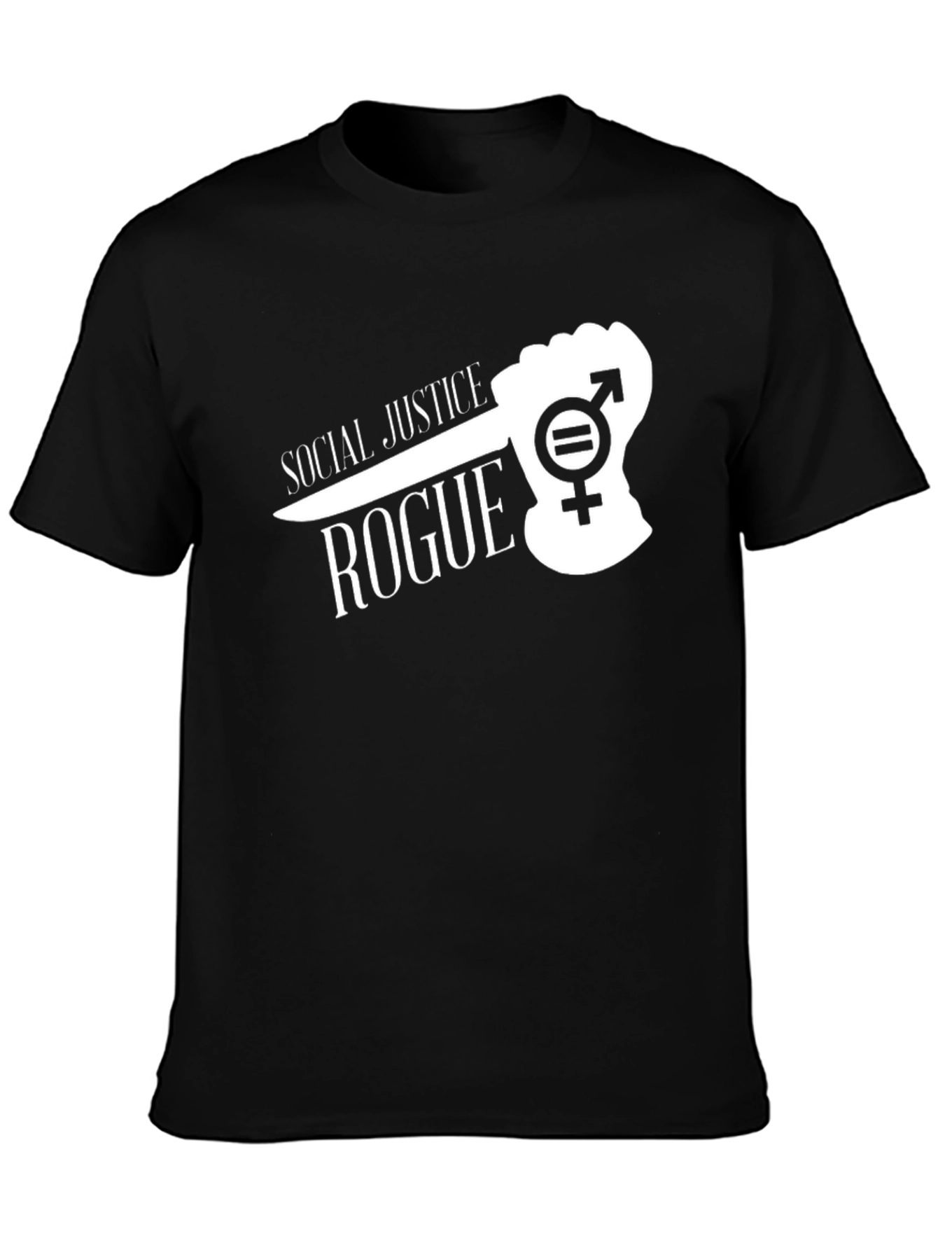 Social Justice Rogue Graphic T-Shirt