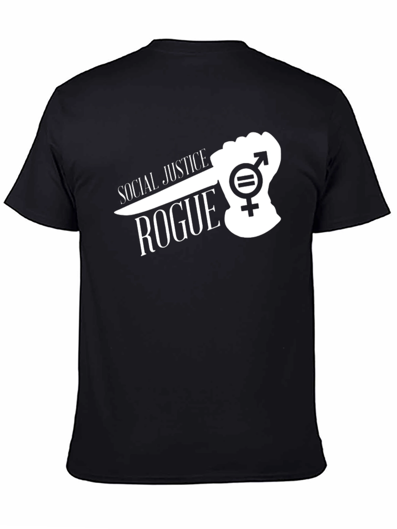 Social Justice Rogue Graphic T-Shirt