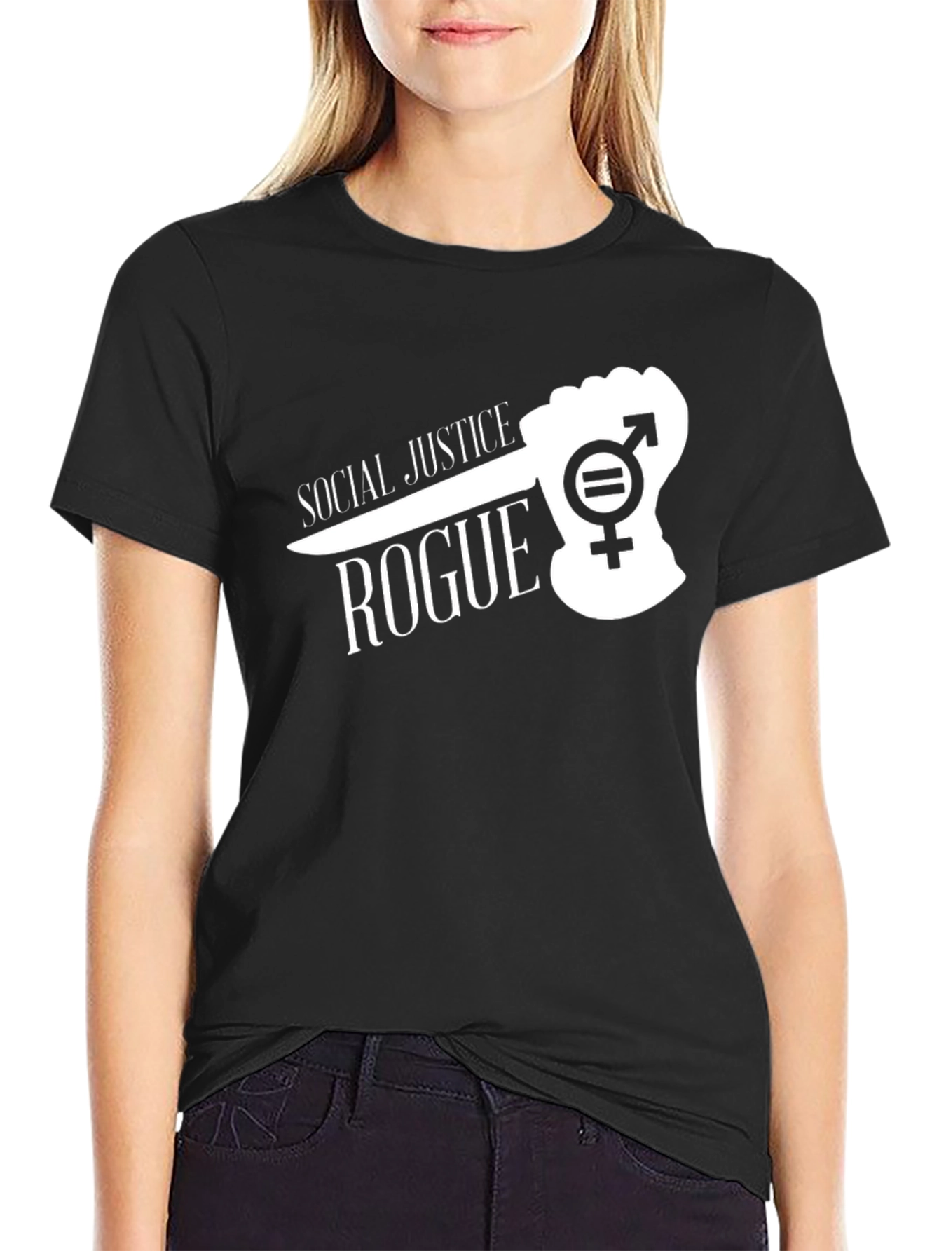 Social Justice Rogue Graphic T-Shirt