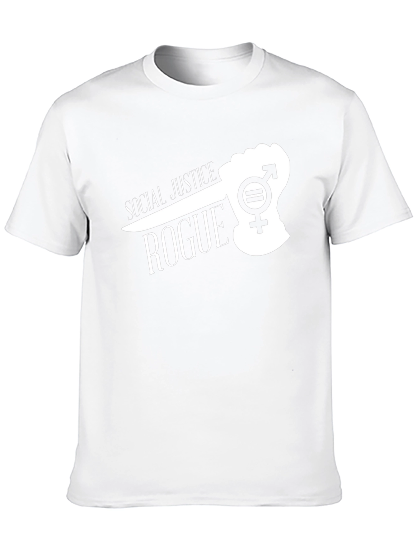 Social Justice Rogue Graphic T-Shirt