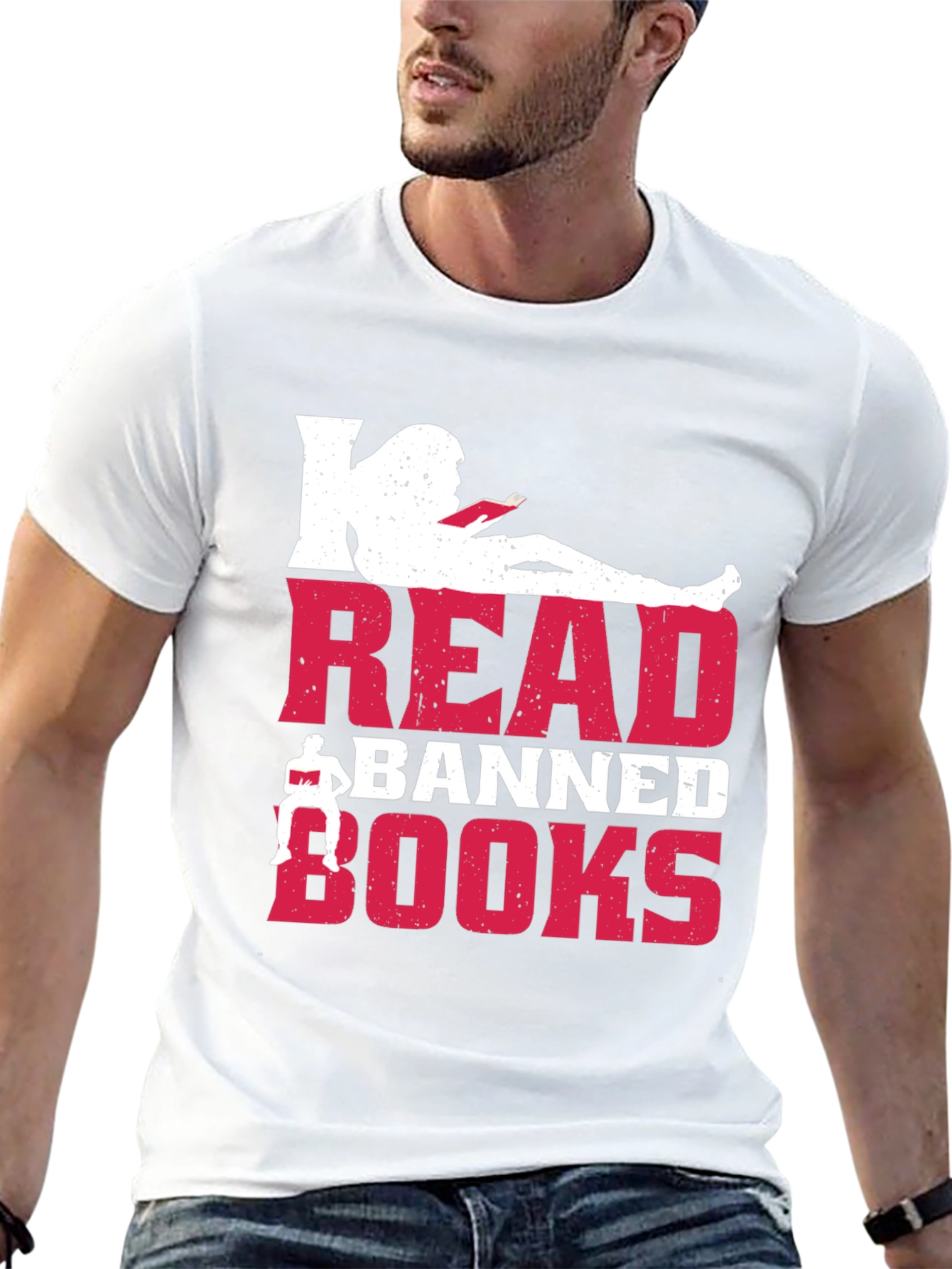 I Read Banned Books Graphic Tee - Unisex