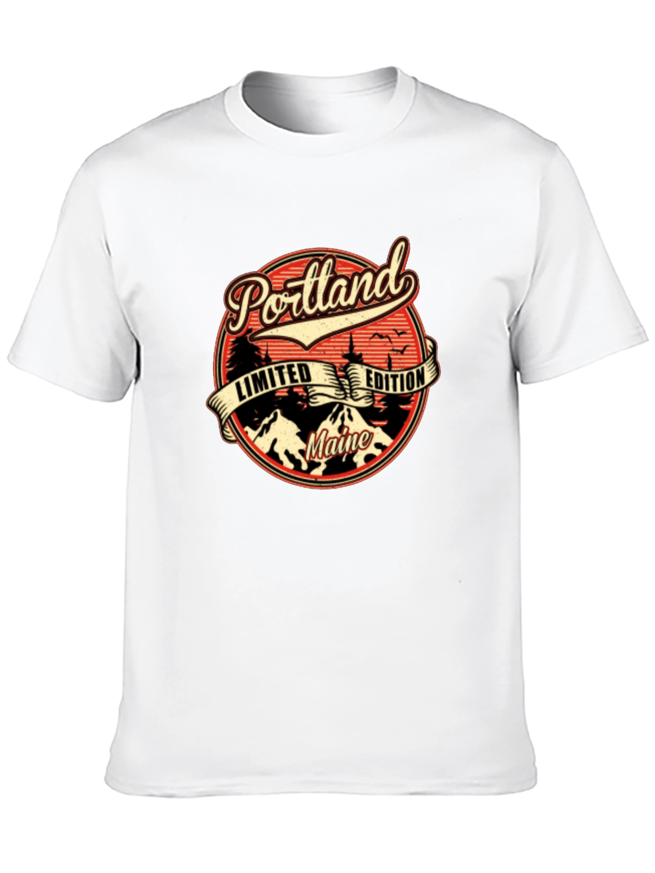 Portland Maine Limited Edition T-Shirt