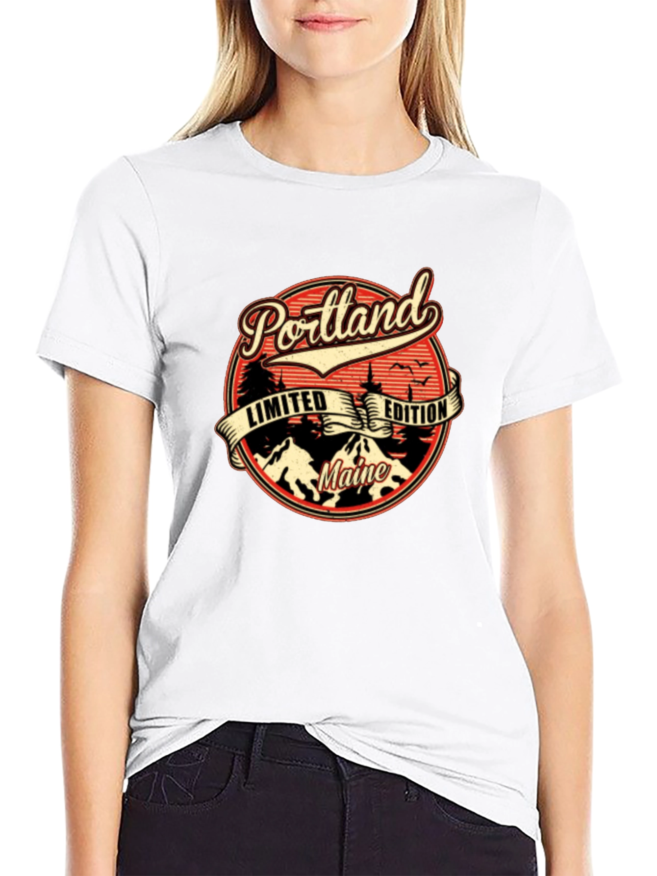Portland Maine Limited Edition T-Shirt