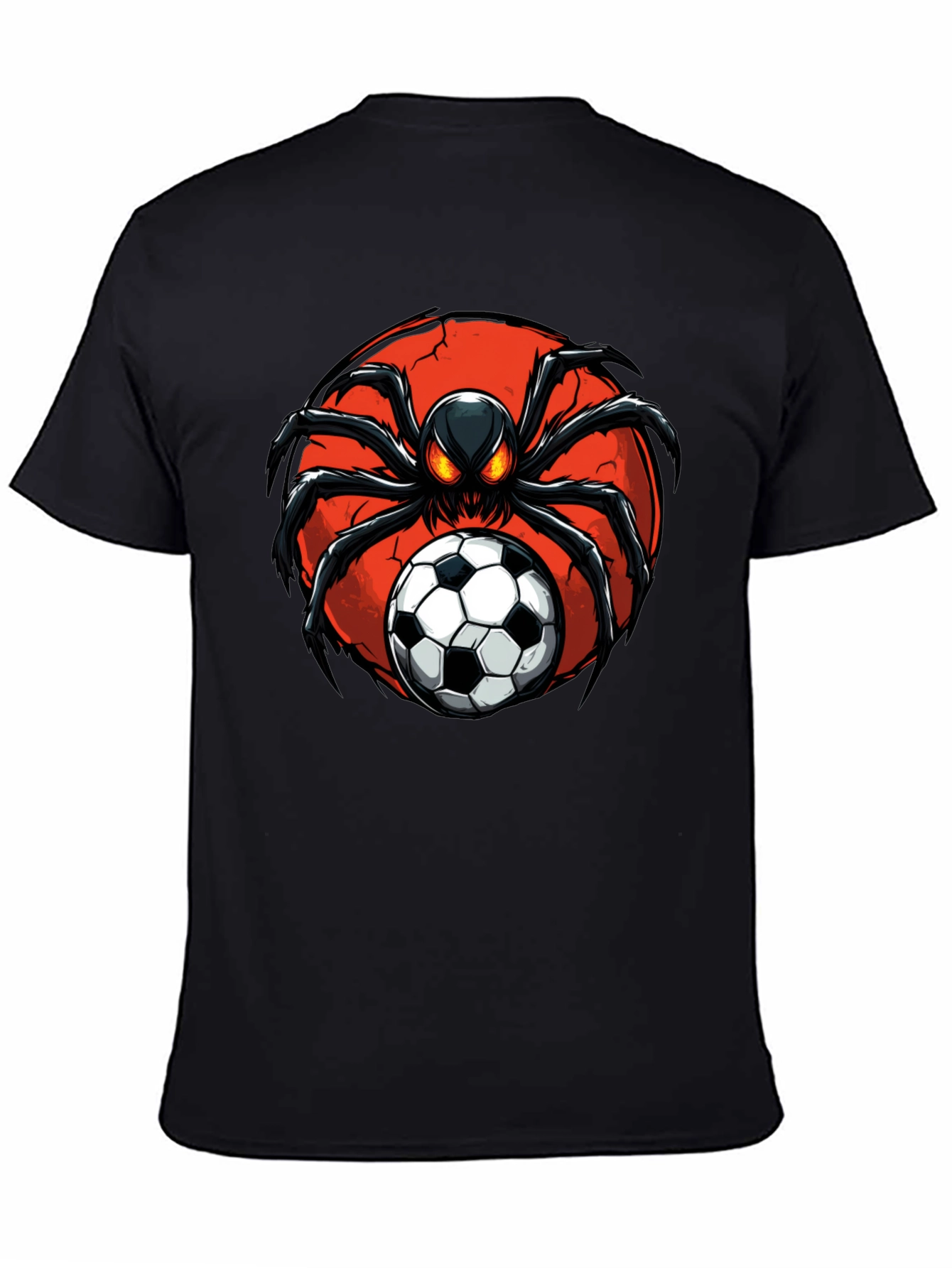 Spider Soccer Graphic T-Shirt