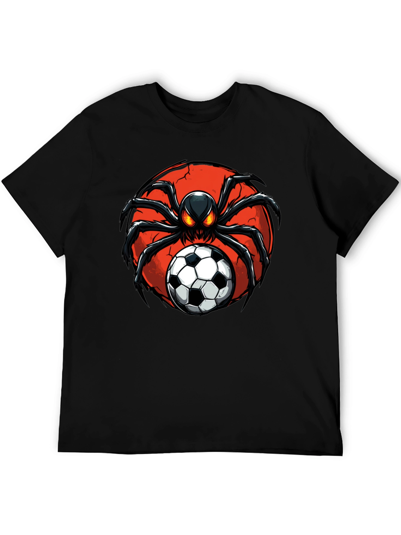 Spider Soccer Graphic T-Shirt