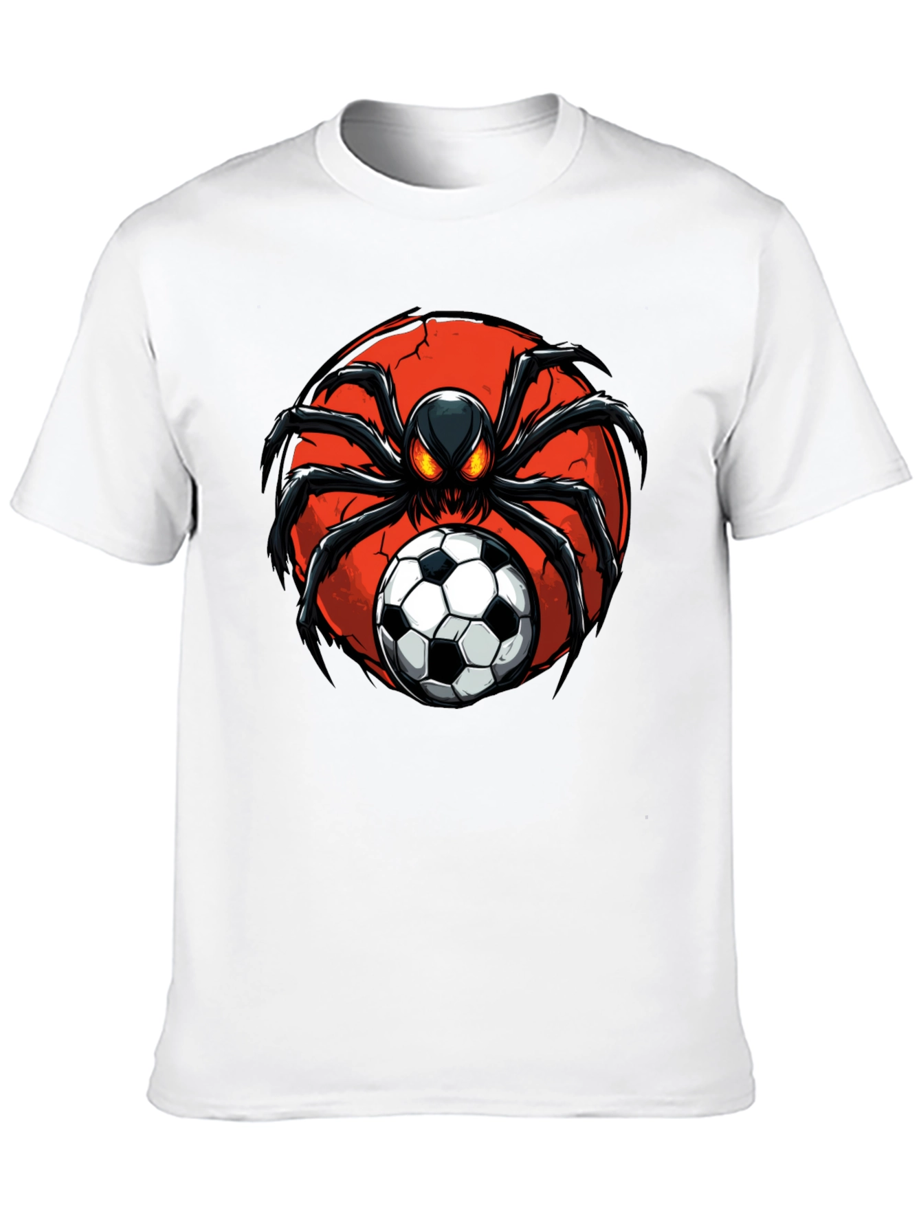 Spider Soccer Graphic T-Shirt
