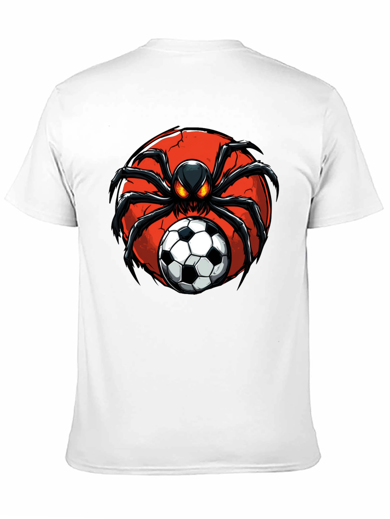 Spider Soccer Graphic T-Shirt