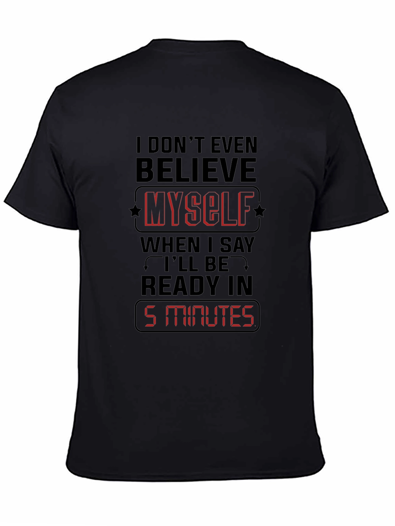 Funny 5 Minutes T-Shirt