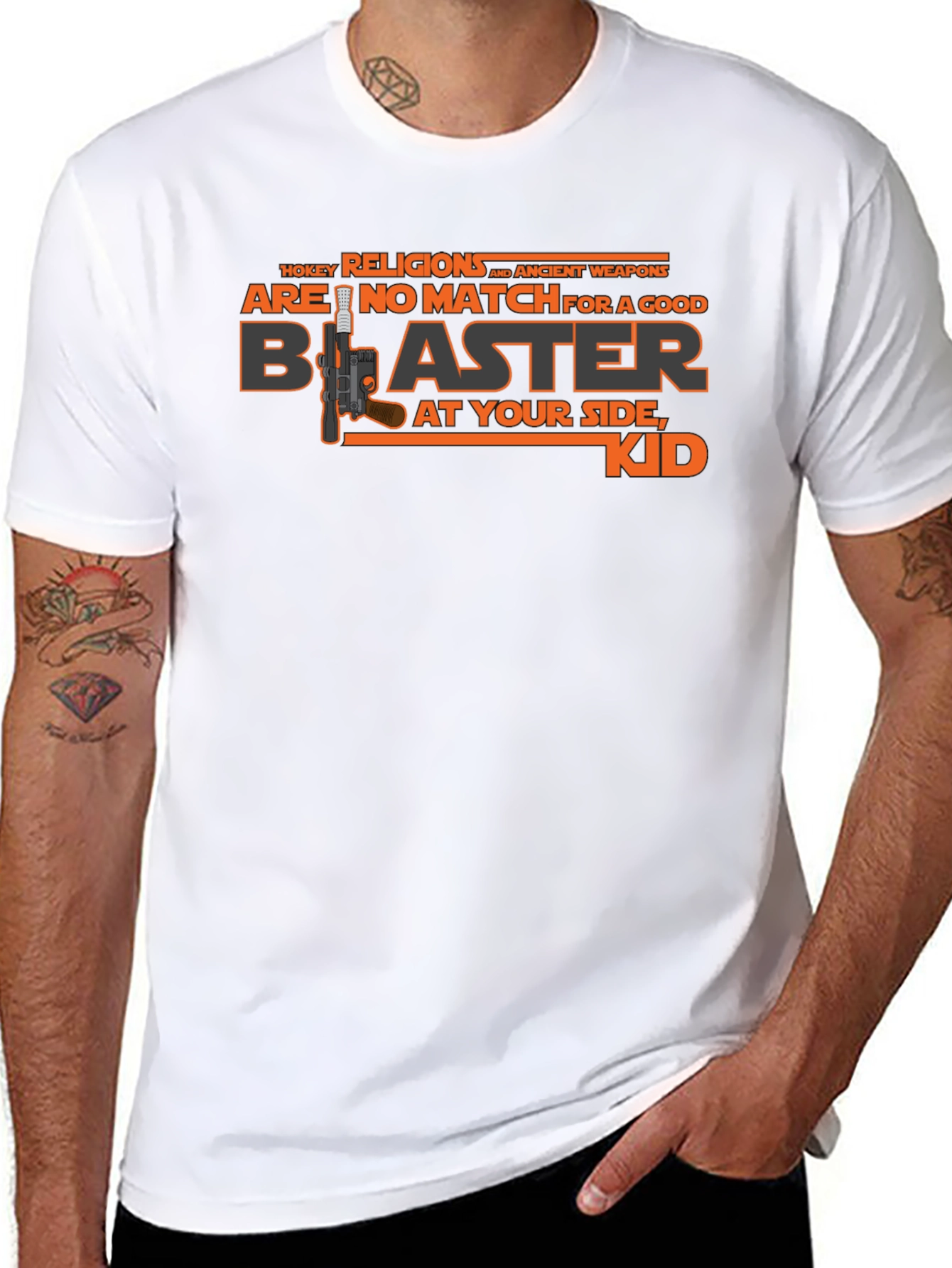 Hokey Religions Blaster Graphic T-Shirt
