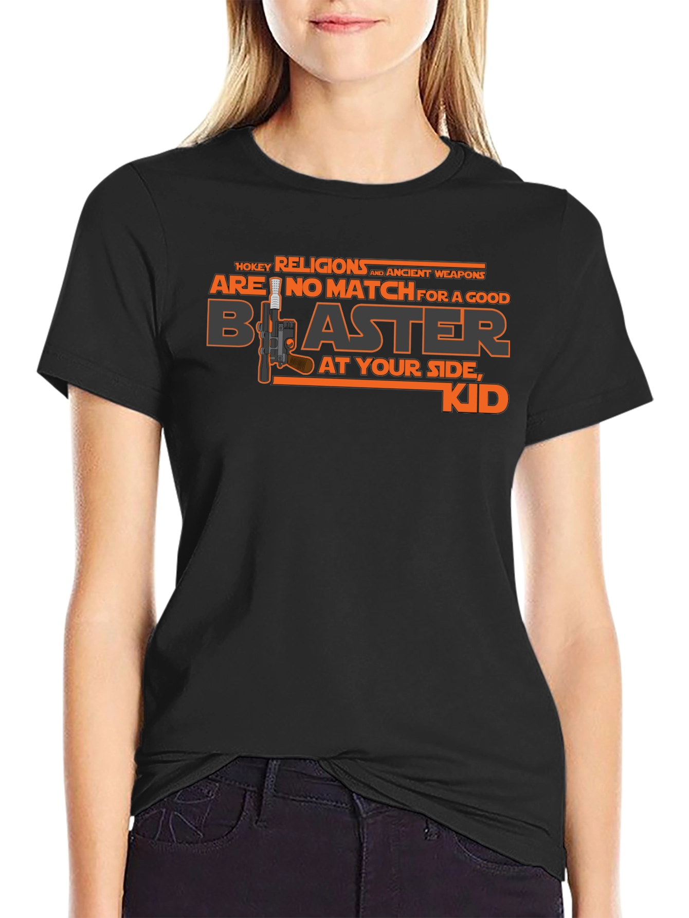 Hokey Religions Blaster Graphic T-Shirt