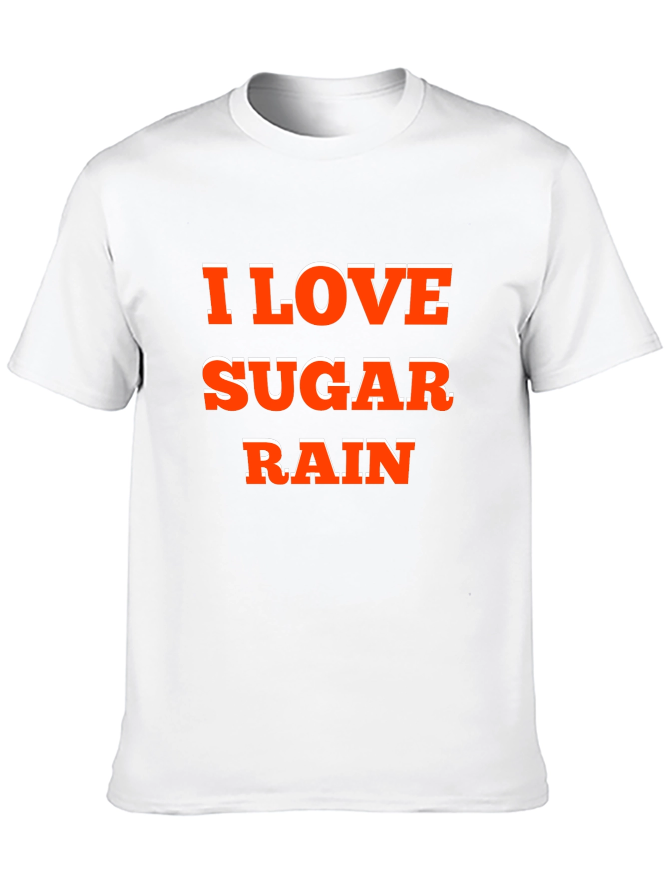I Love Sugar Rain Graphic Tee