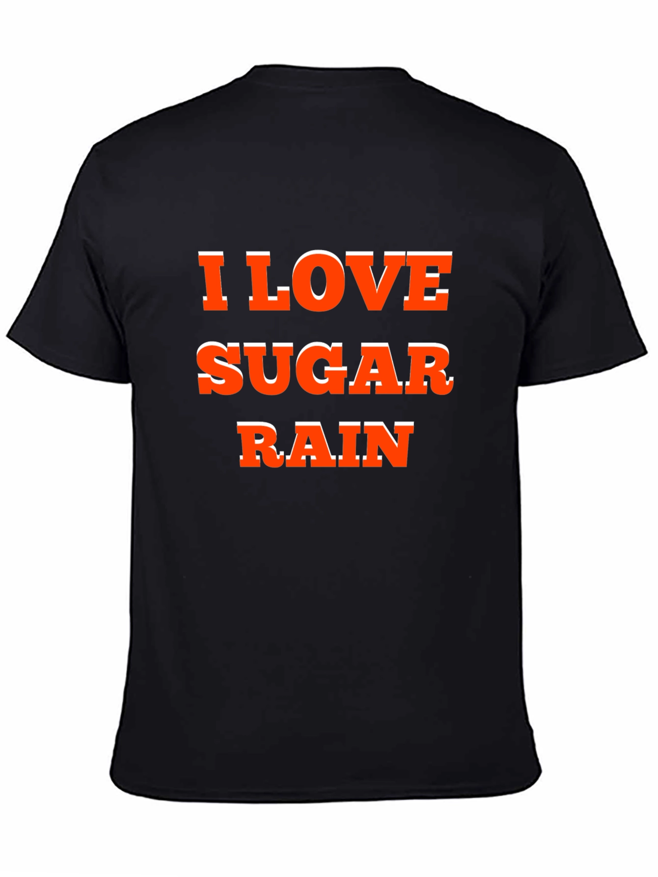 I Love Sugar Rain Graphic Tee