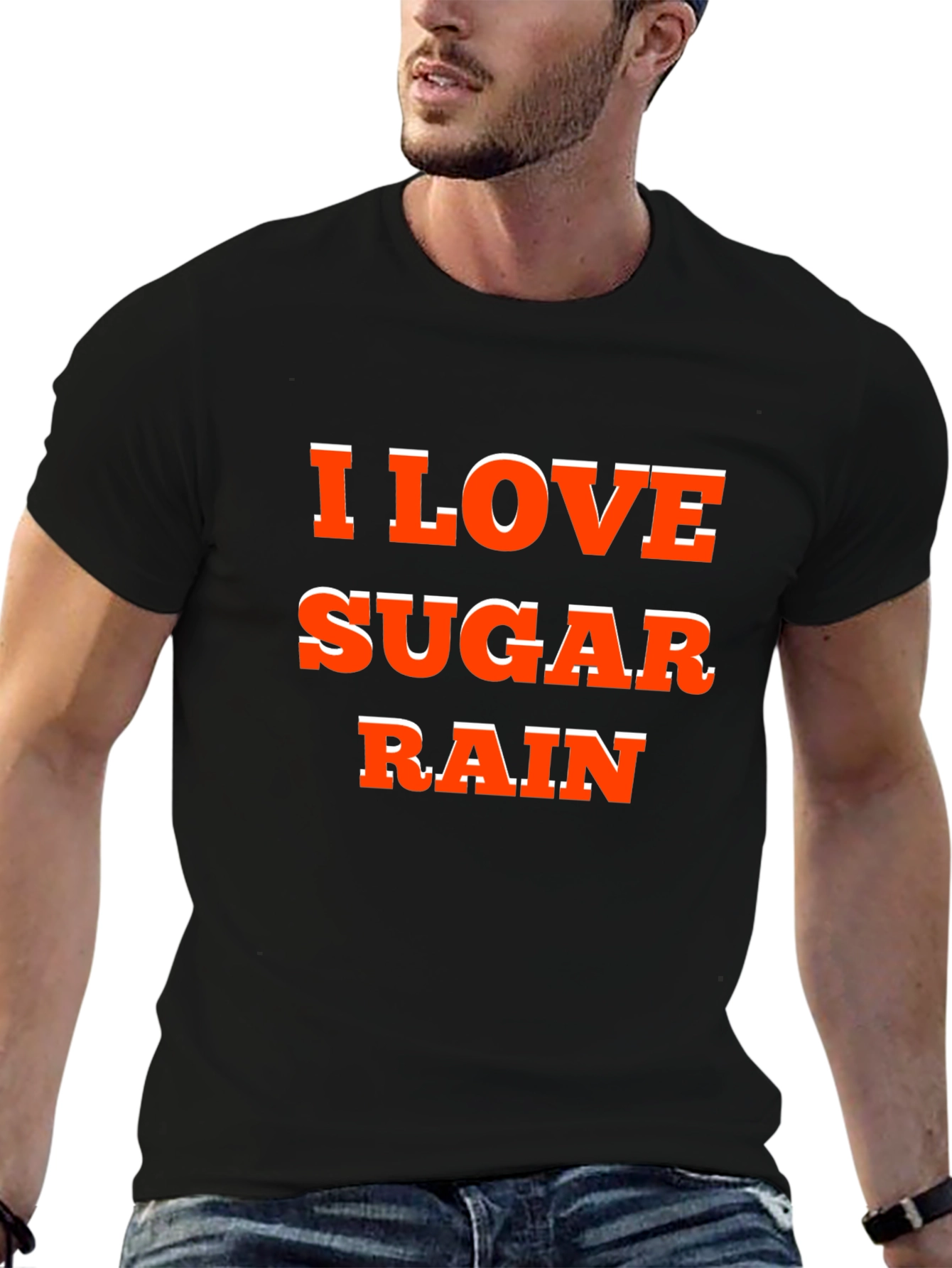 I Love Sugar Rain Graphic Tee