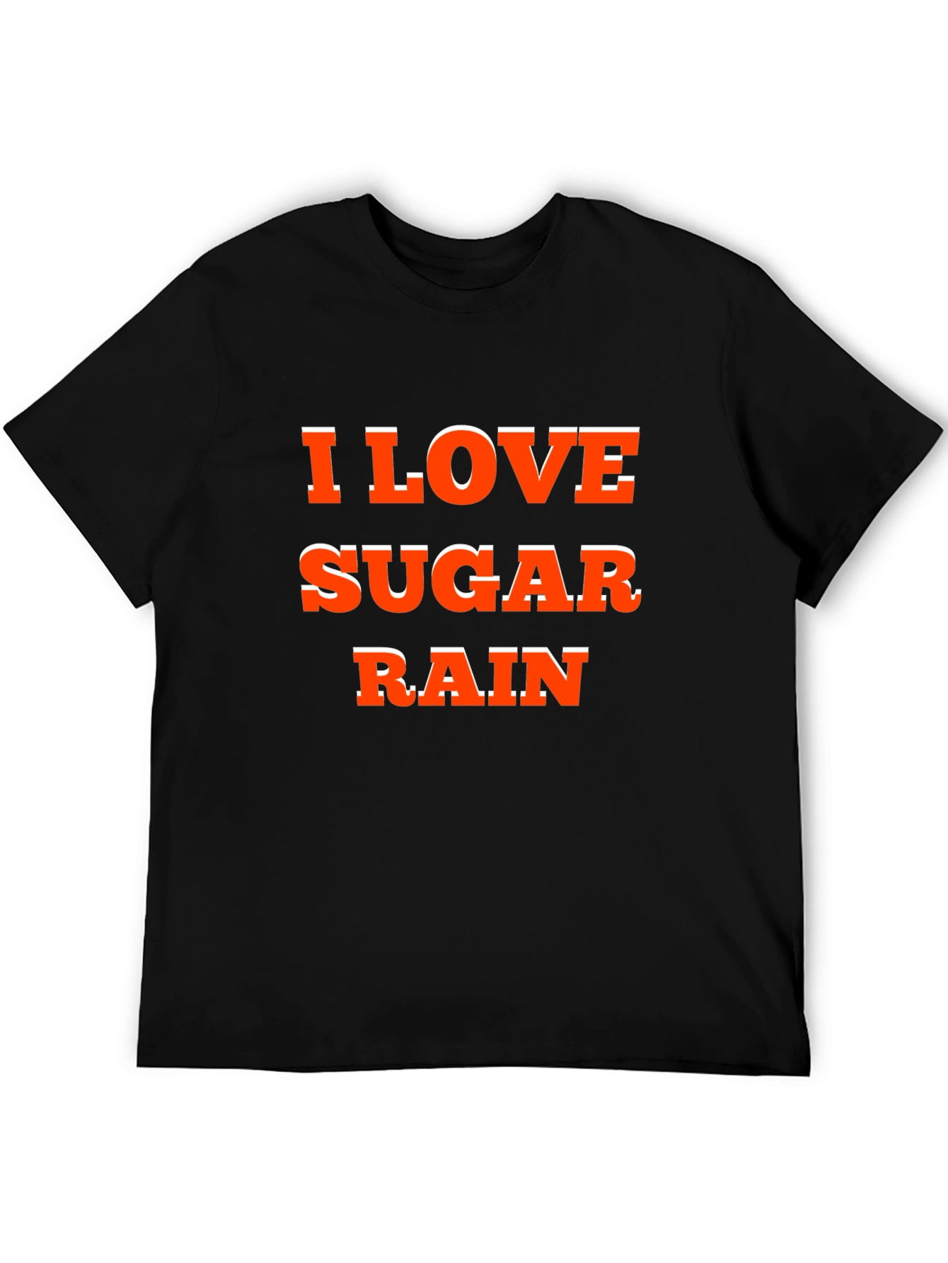 I Love Sugar Rain Graphic Tee