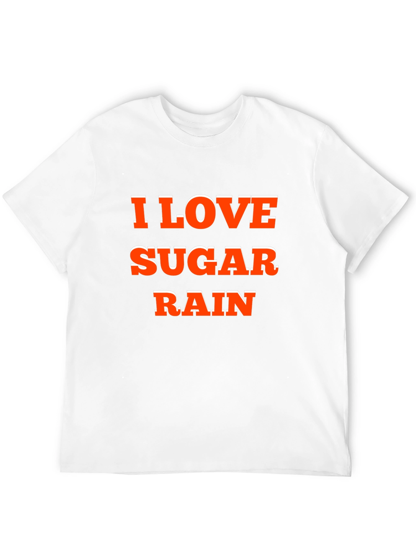 I Love Sugar Rain Graphic Tee