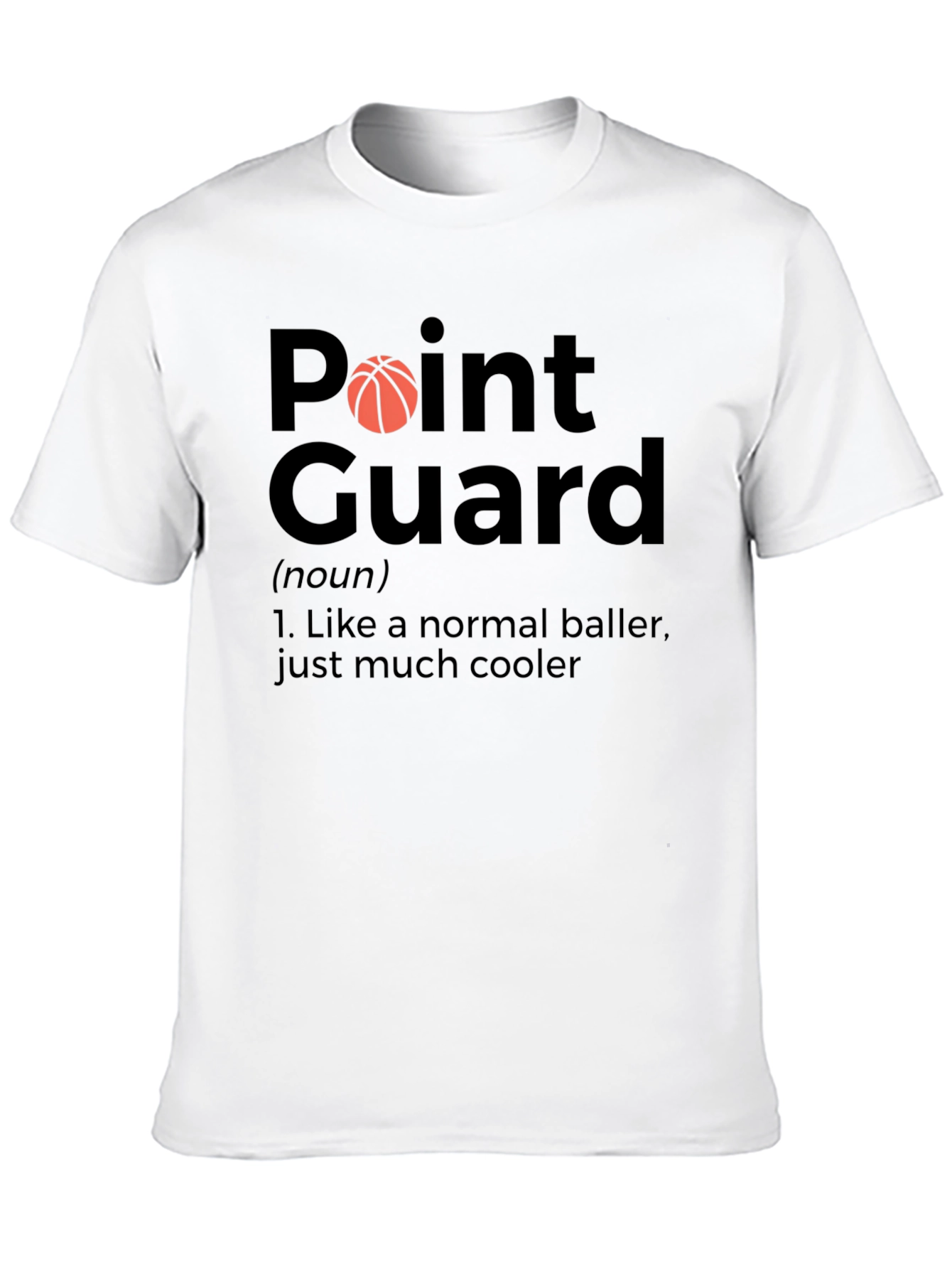 Point Guard Definition Graphic Tee - Basketball Lover T-Shirt