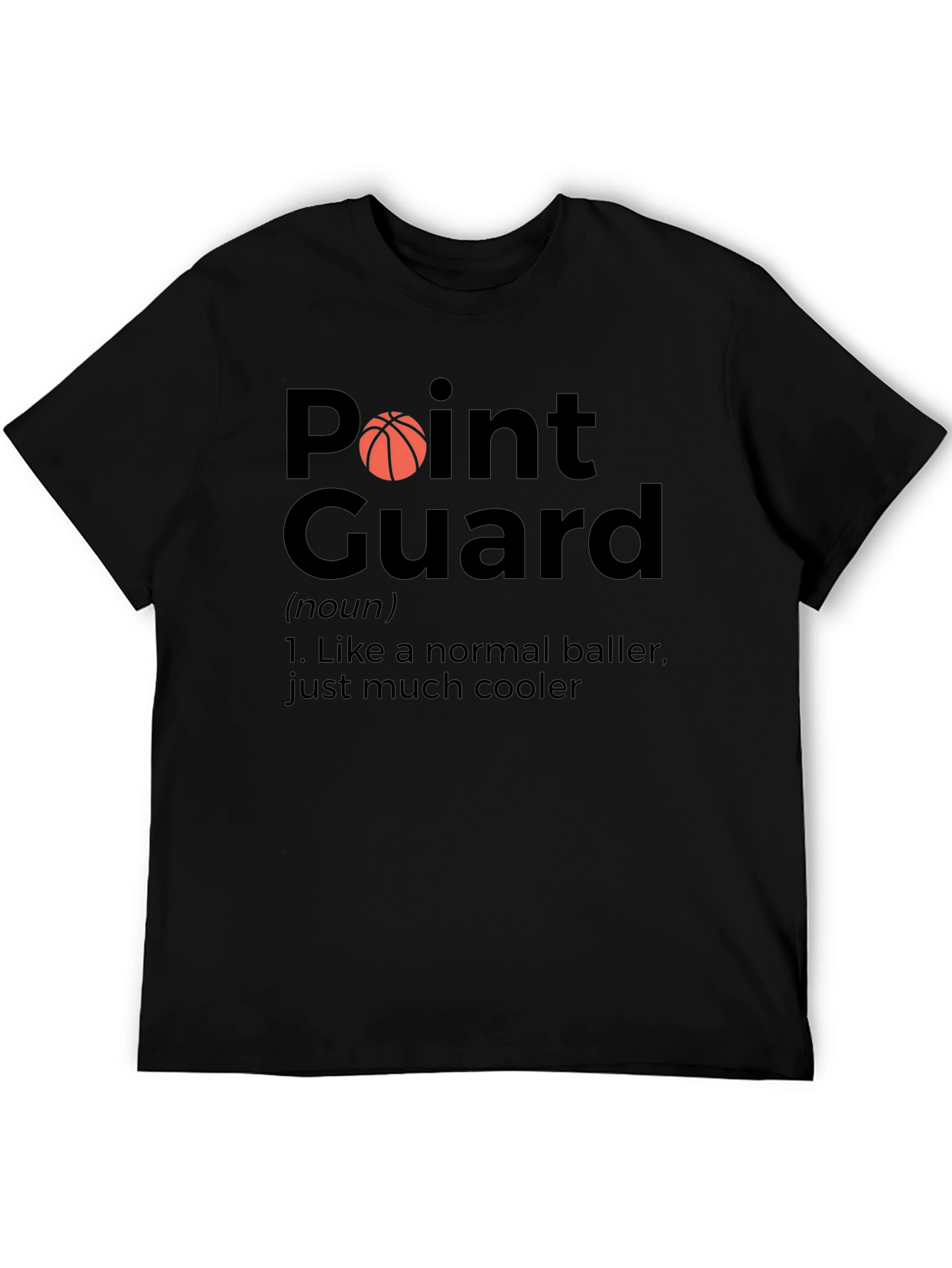 Point Guard Definition Graphic Tee - Basketball Lover T-Shirt