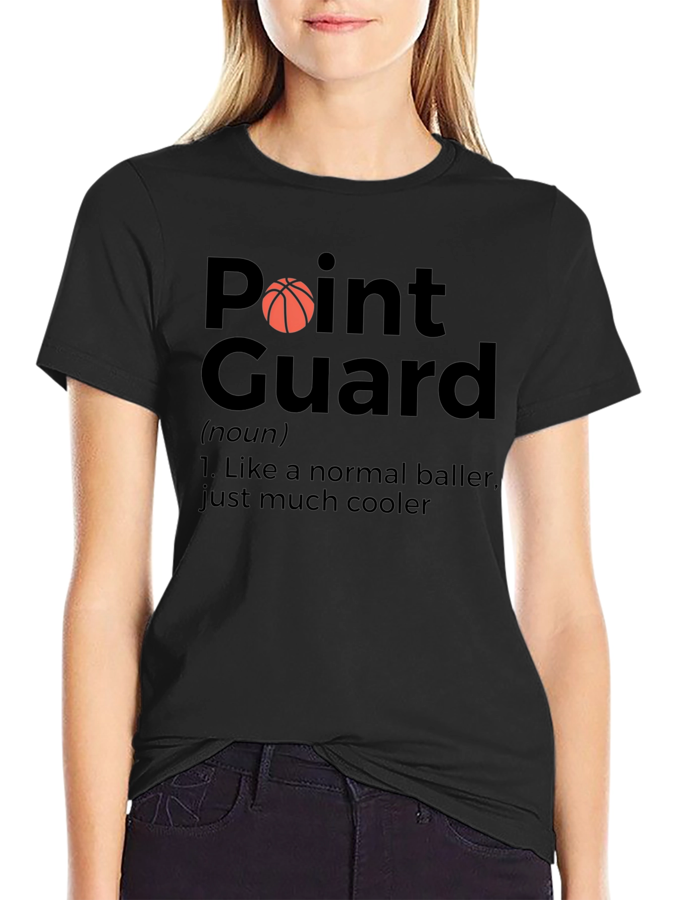 Point Guard Definition Graphic Tee - Basketball Lover T-Shirt