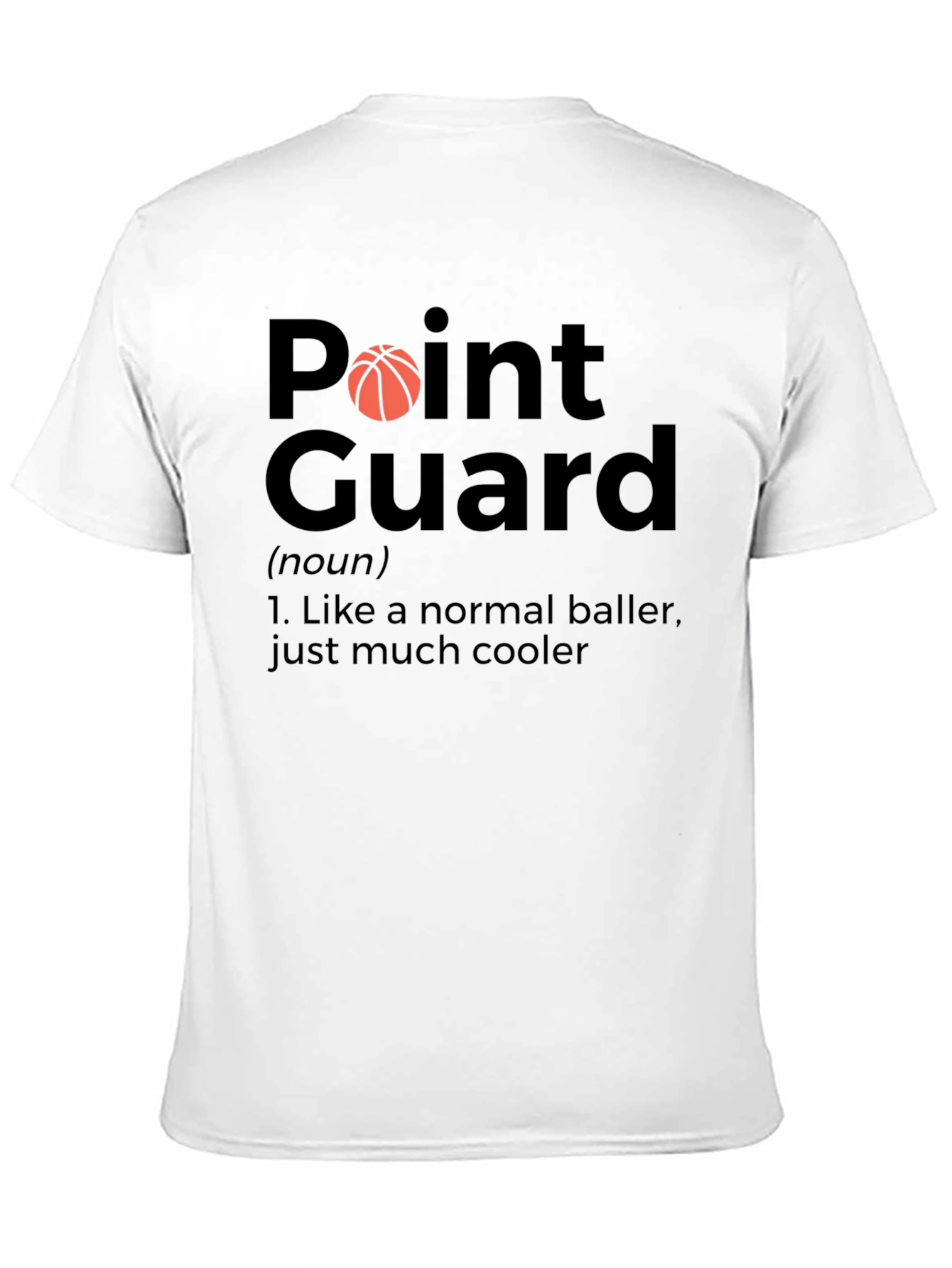 Point Guard Definition Graphic Tee - Basketball Lover T-Shirt