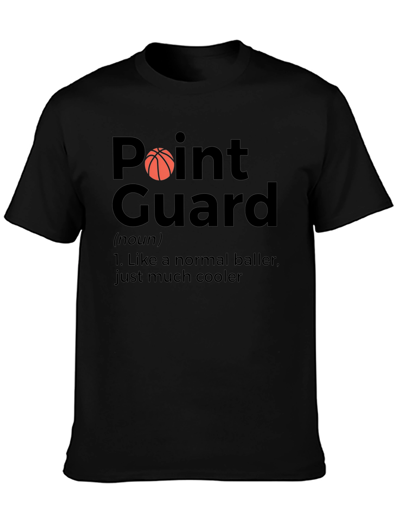 Point Guard Definition Graphic Tee - Basketball Lover T-Shirt