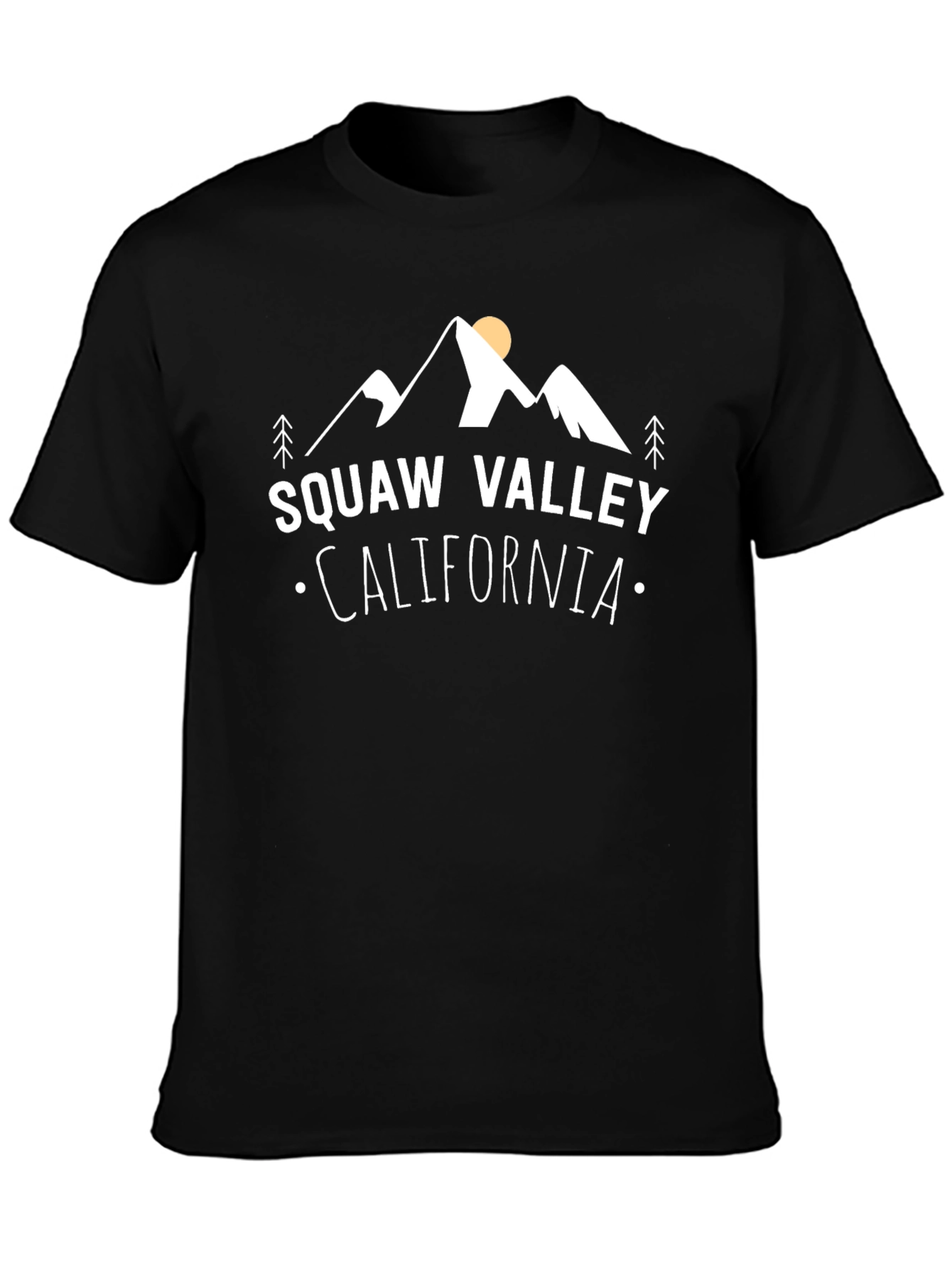 Squaw Valley California Graphic Tee