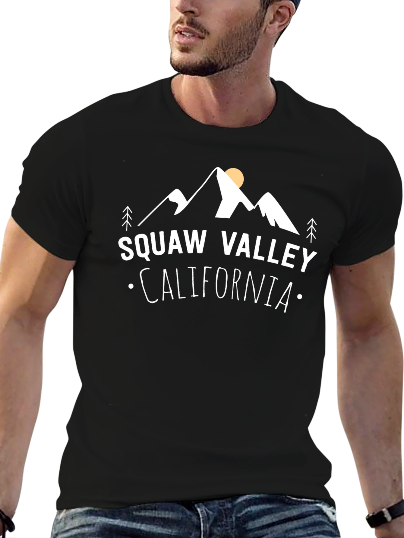 Squaw Valley California Graphic Tee