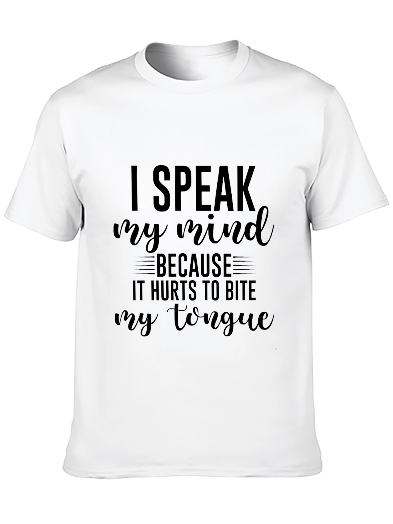 I Speak My Mind Graphic Tee