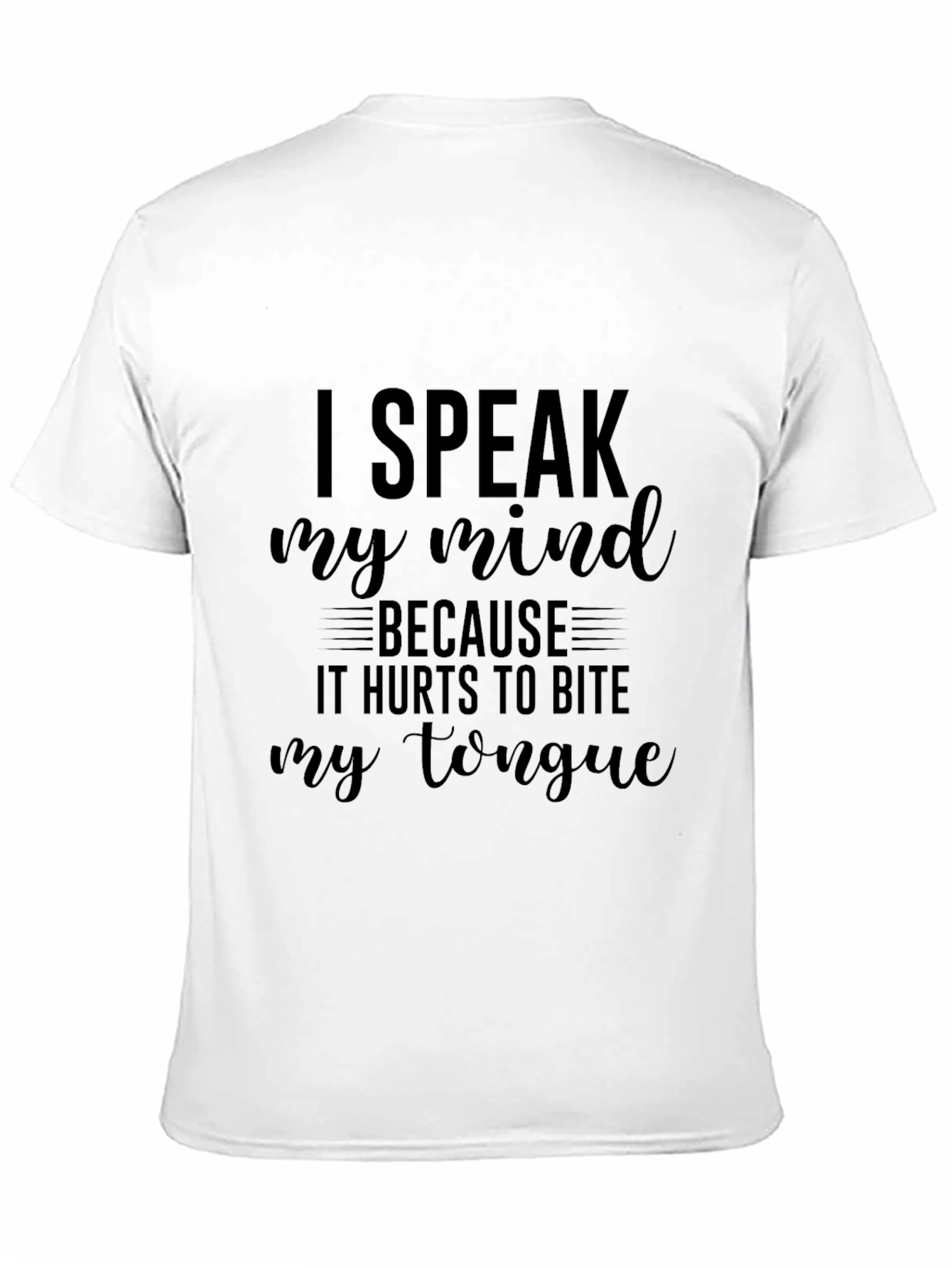 I Speak My Mind Graphic Tee