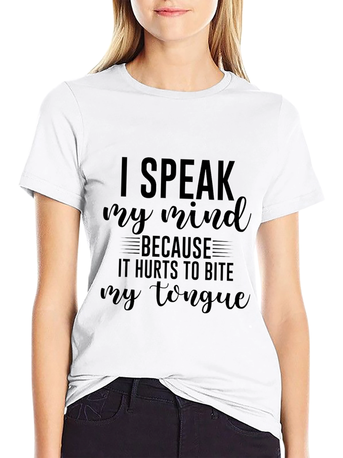I Speak My Mind Graphic Tee
