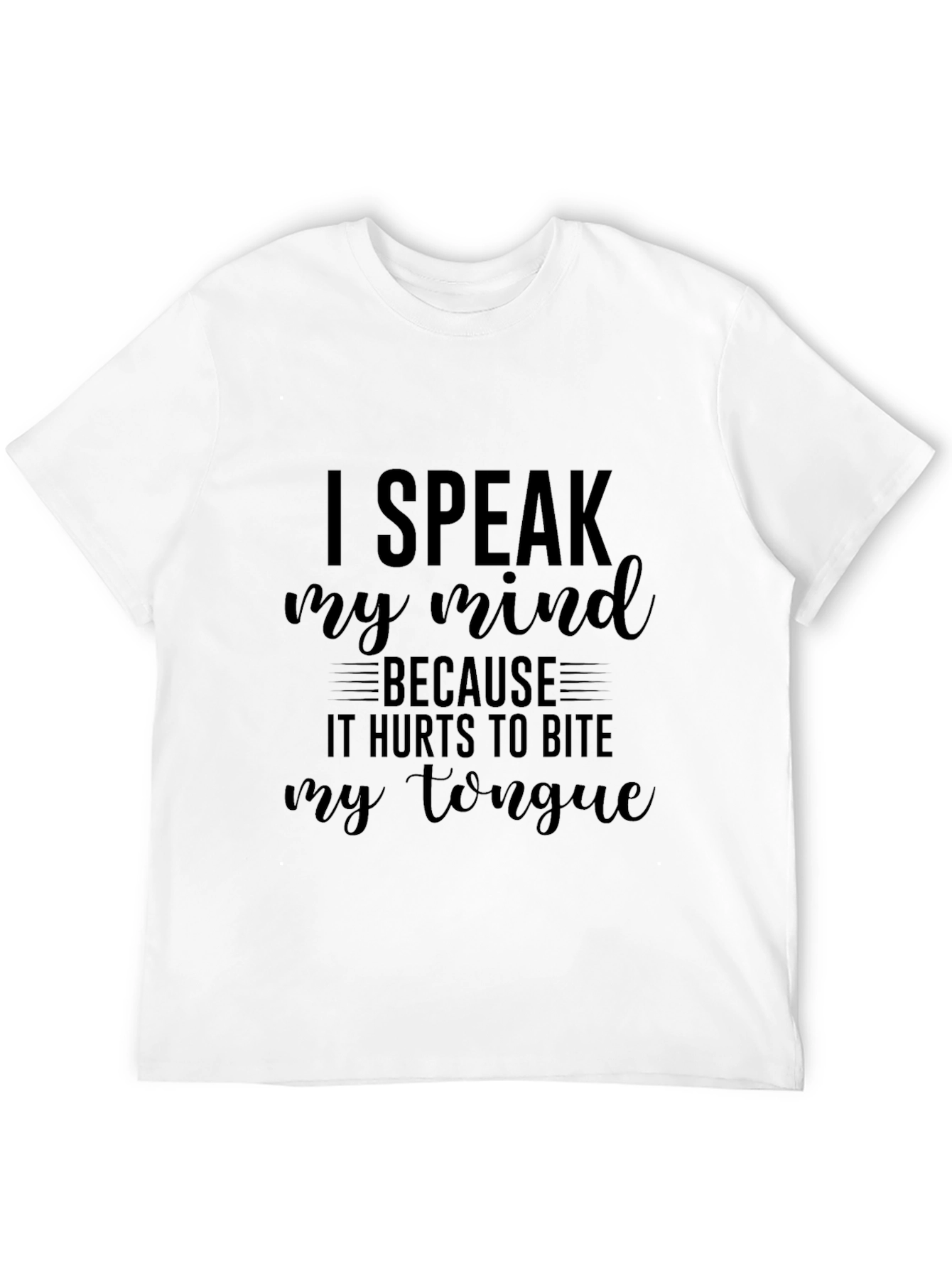 I Speak My Mind Graphic Tee