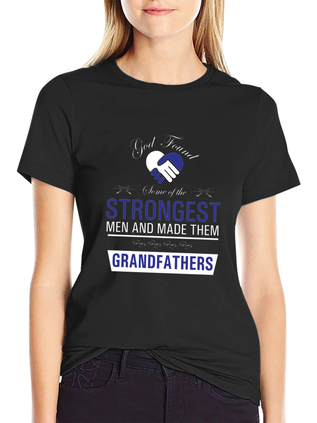 Grandfathers Strength T-Shirt