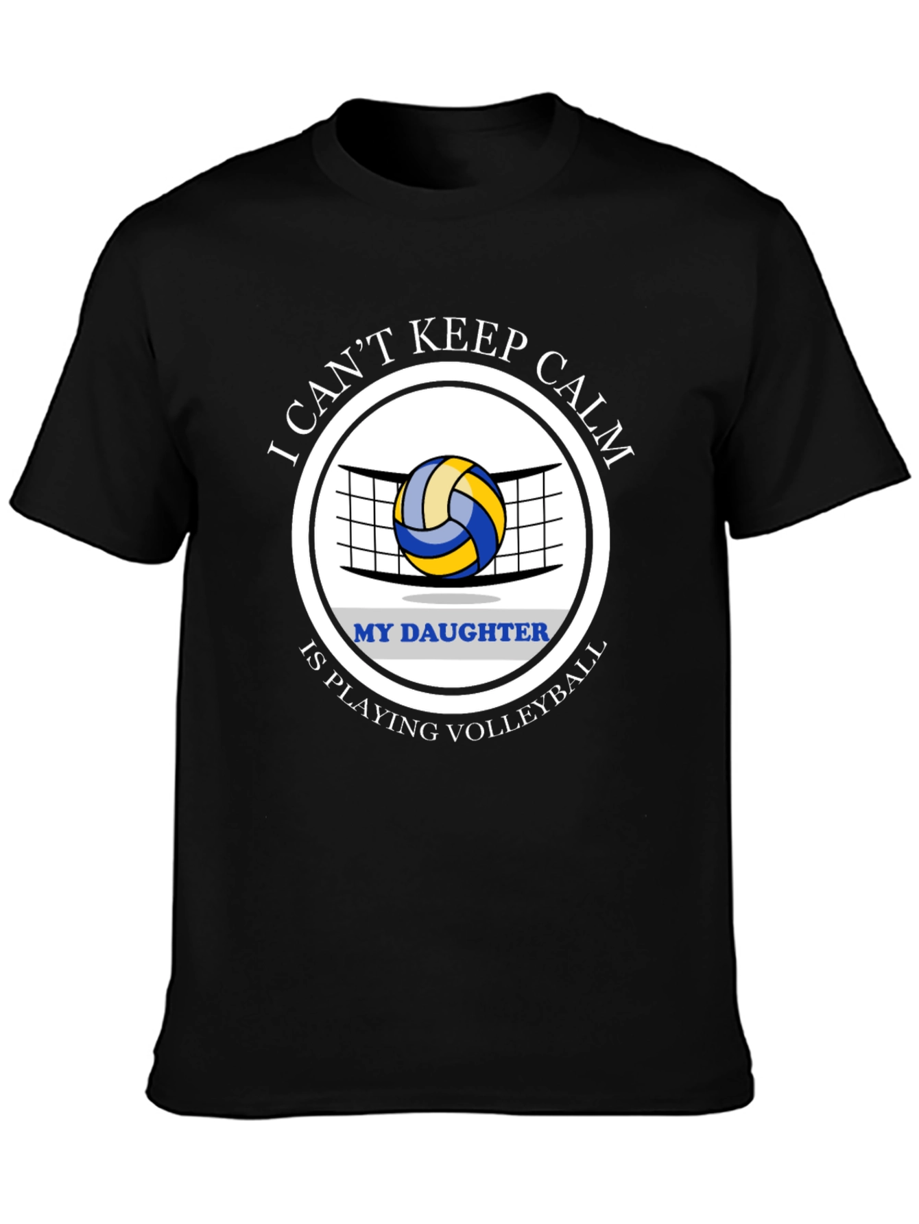 Volleyball Daughter T-Shirt Sport Fan Tee