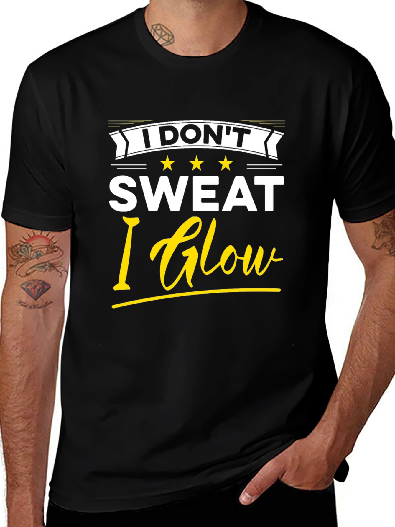 I Dont Sweat I Glow T-Shirt