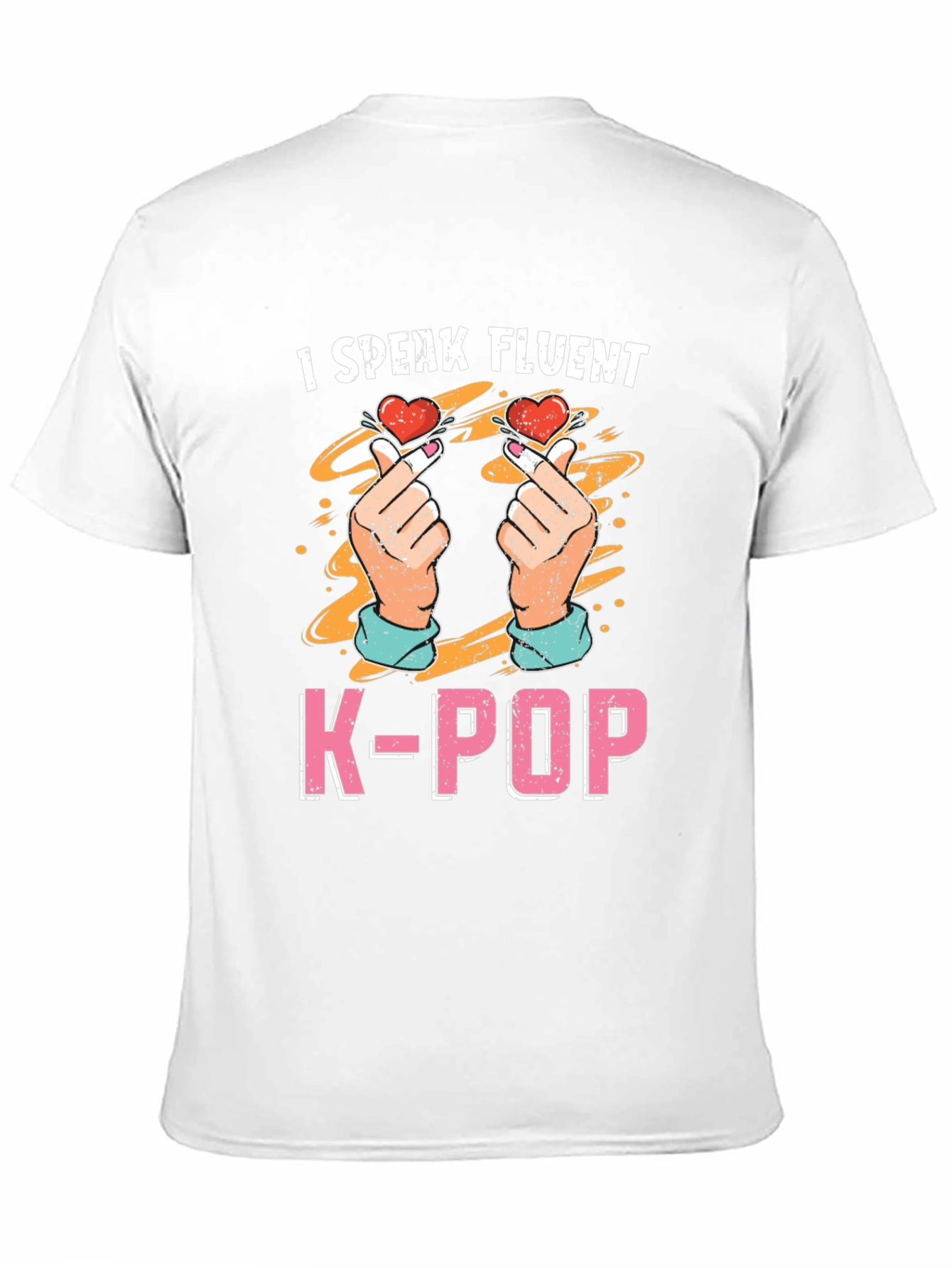 I Speak Fluent K-Pop T-Shirt