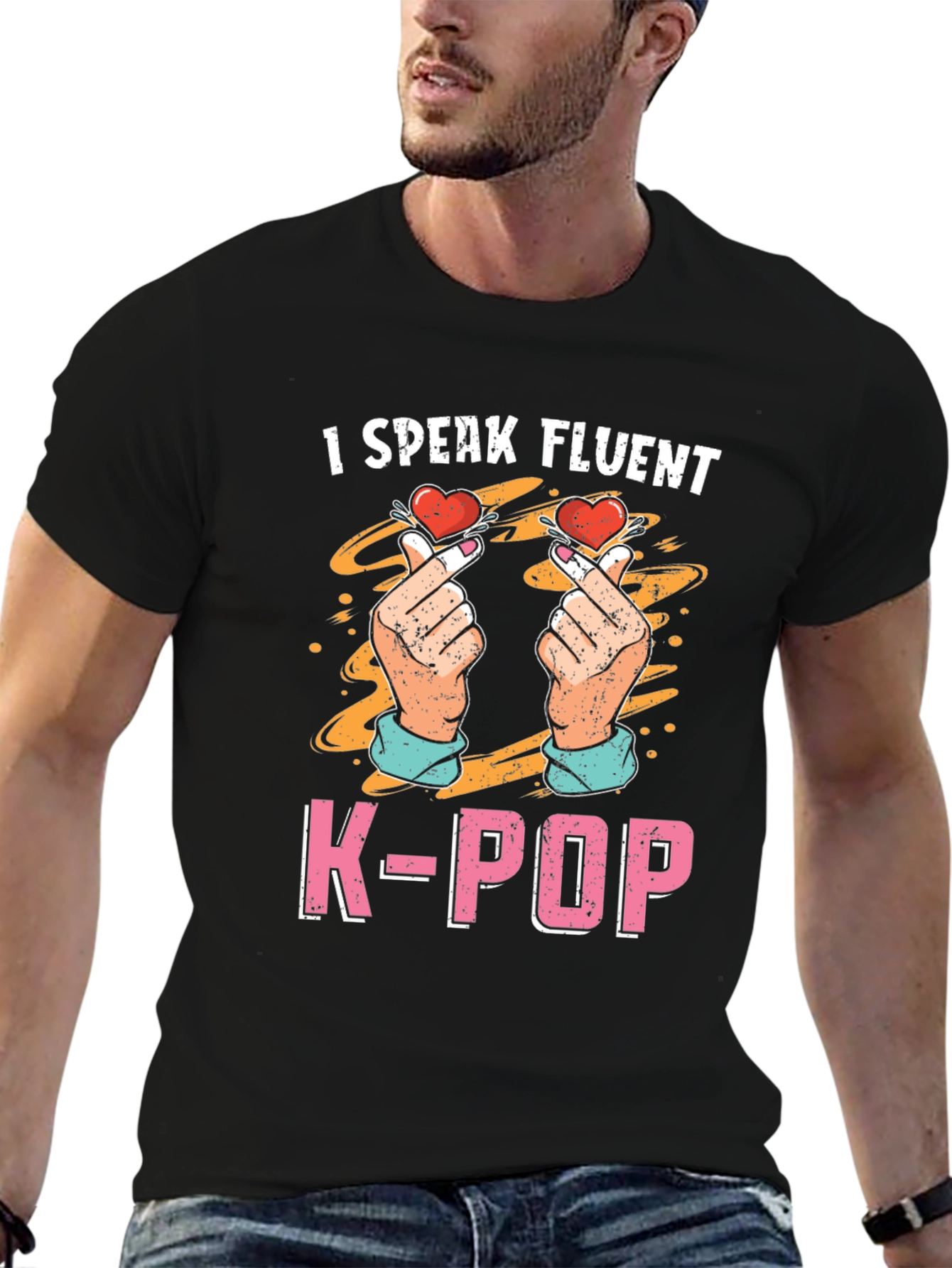 I Speak Fluent K-Pop T-Shirt