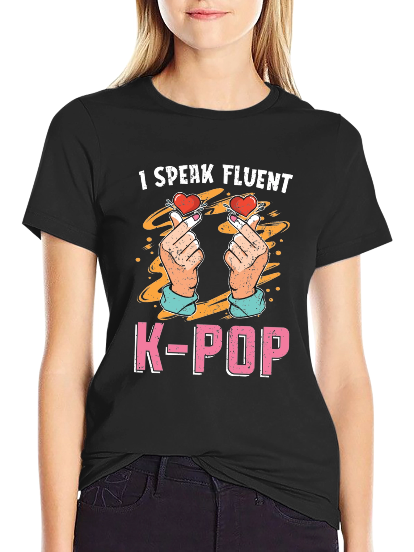 I Speak Fluent K-Pop T-Shirt