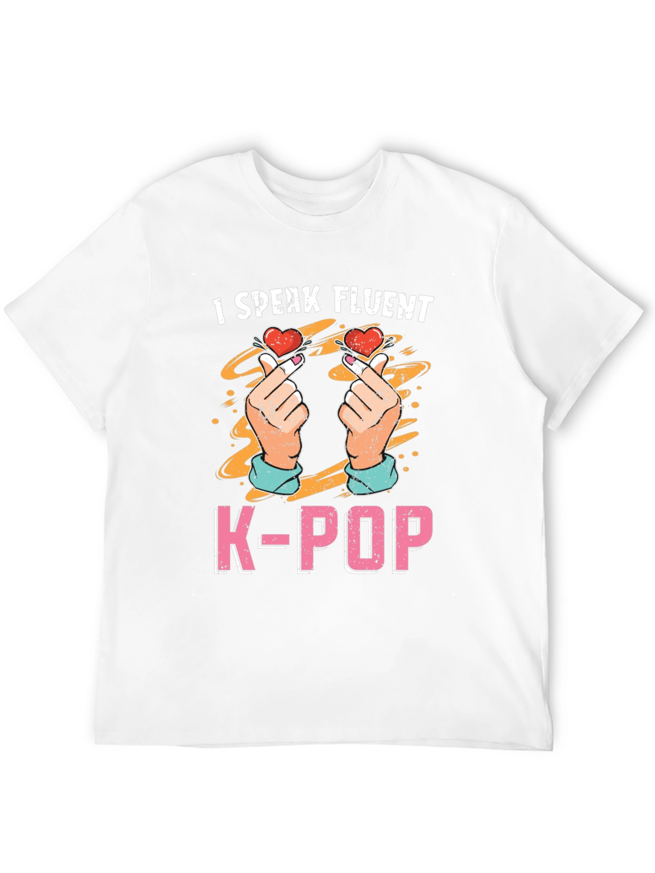 I Speak Fluent K-Pop T-Shirt