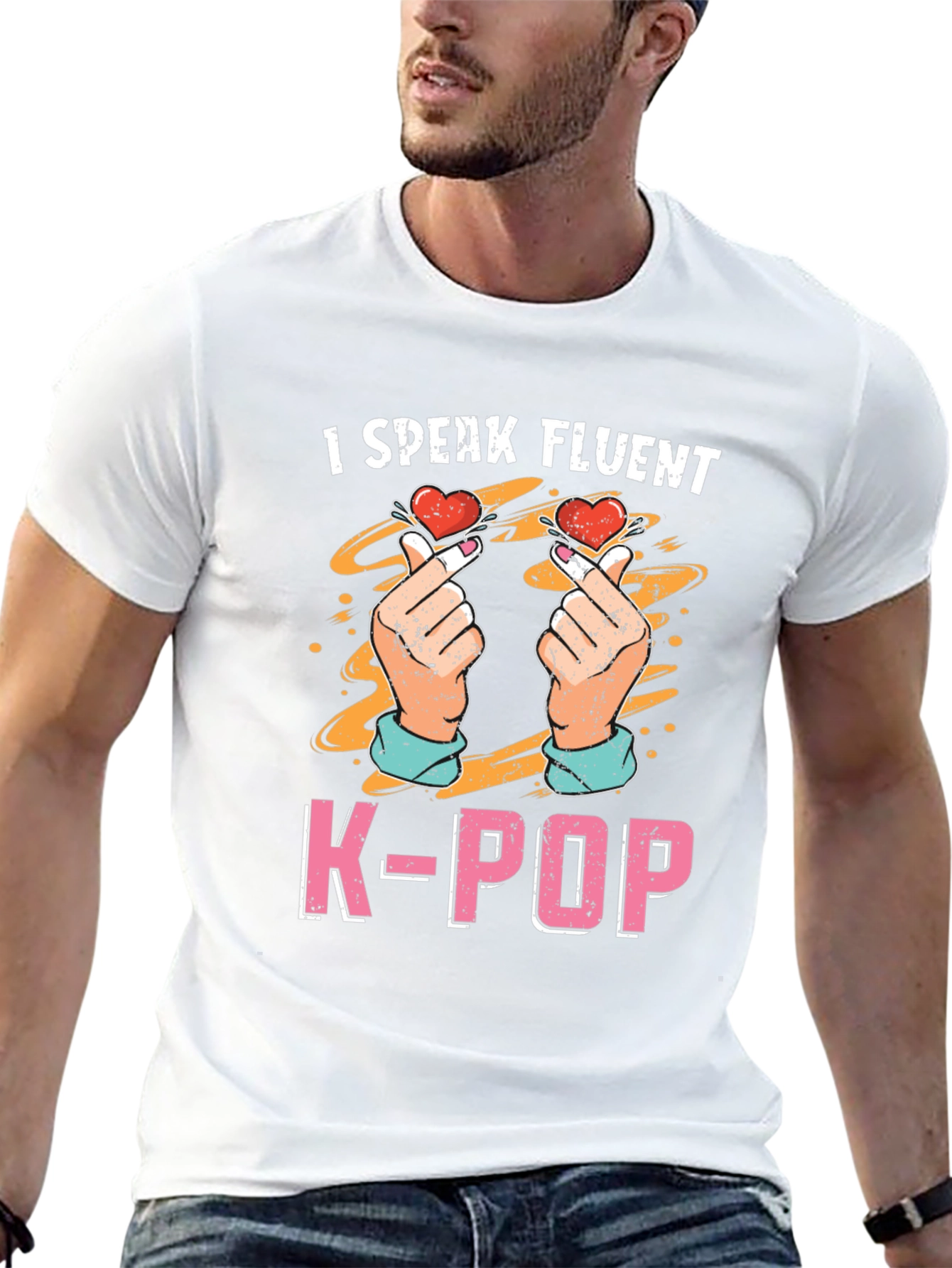I Speak Fluent K-Pop T-Shirt