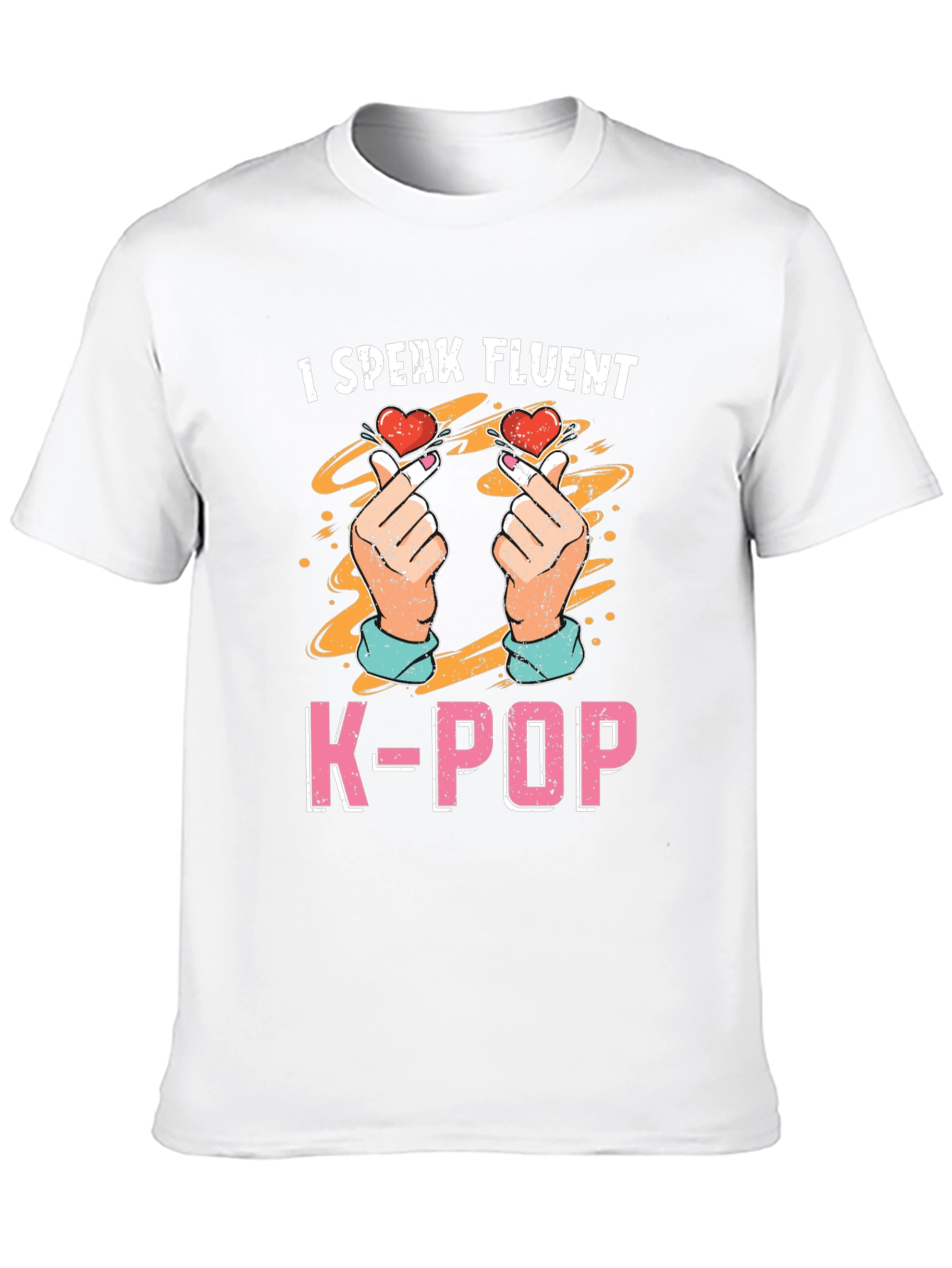 I Speak Fluent K-Pop T-Shirt