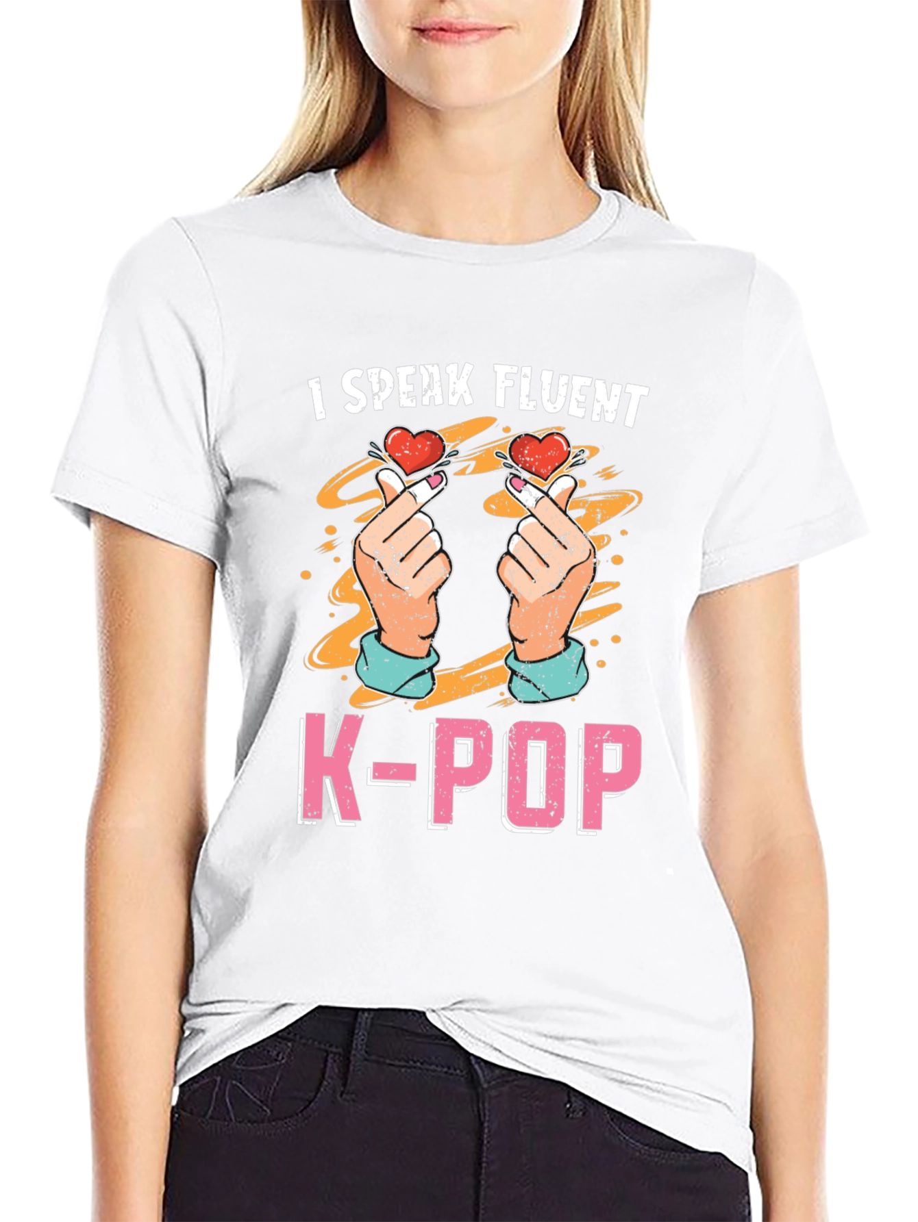 I Speak Fluent K-Pop T-Shirt
