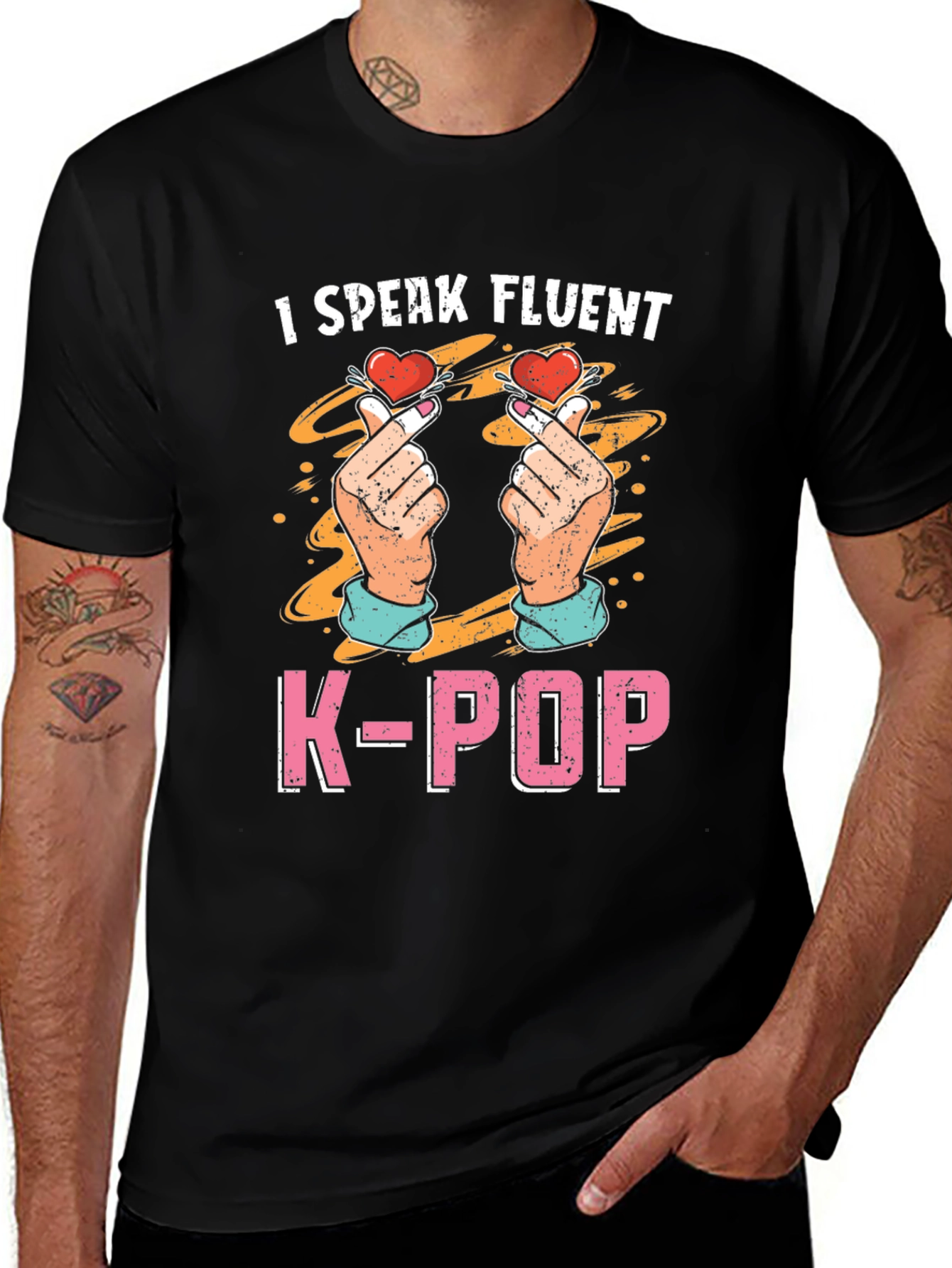 I Speak Fluent K-Pop T-Shirt